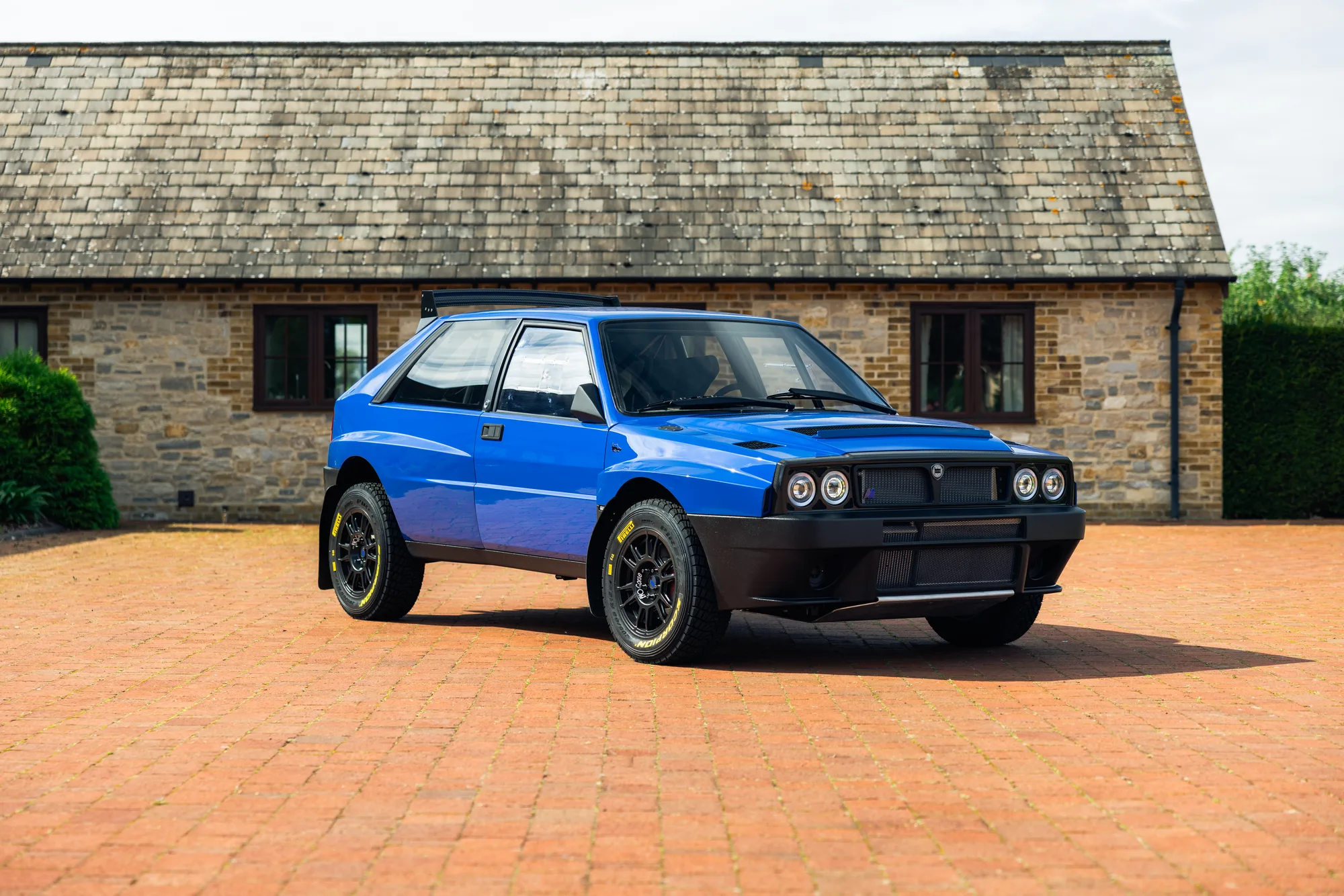 Automobili Amos: Lancia Delta Safarista