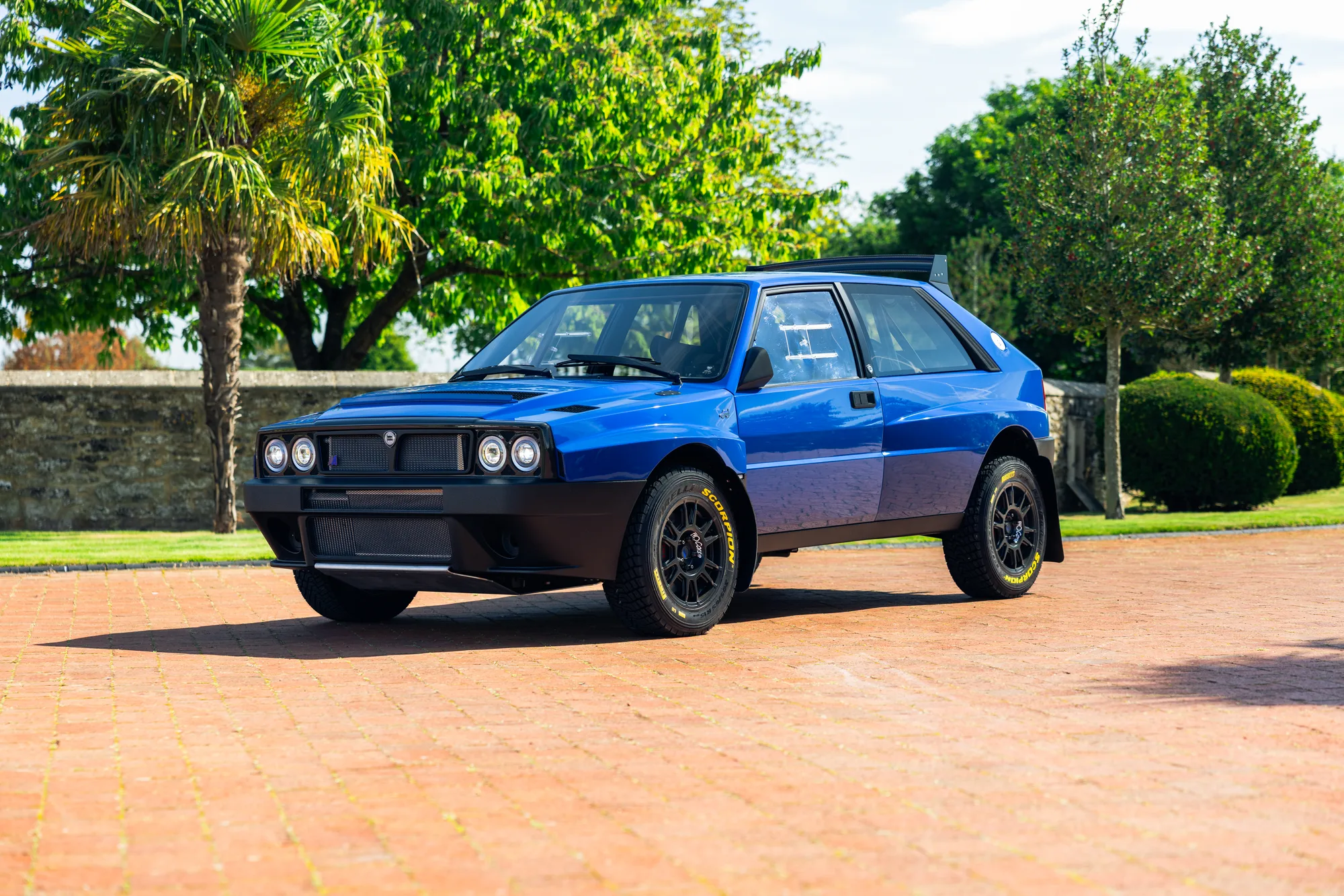 Automobili Amos: Lancia Delta Safarista