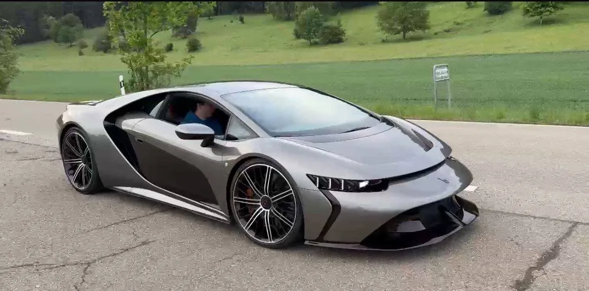 Bertone: GB110
