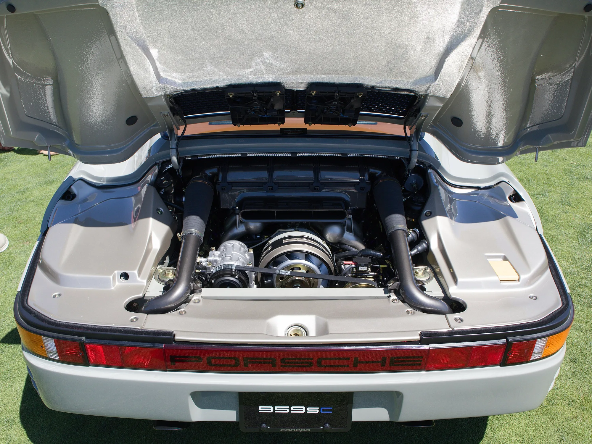 Canepa: Porsche 959
