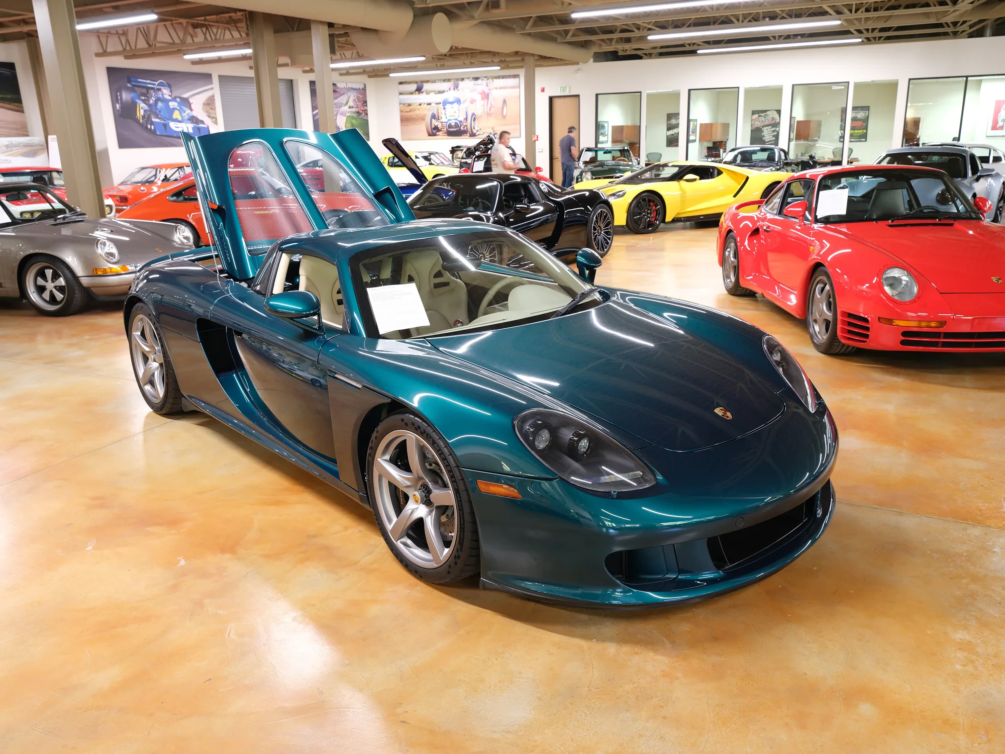 Canepa: Carrera GT SC-01