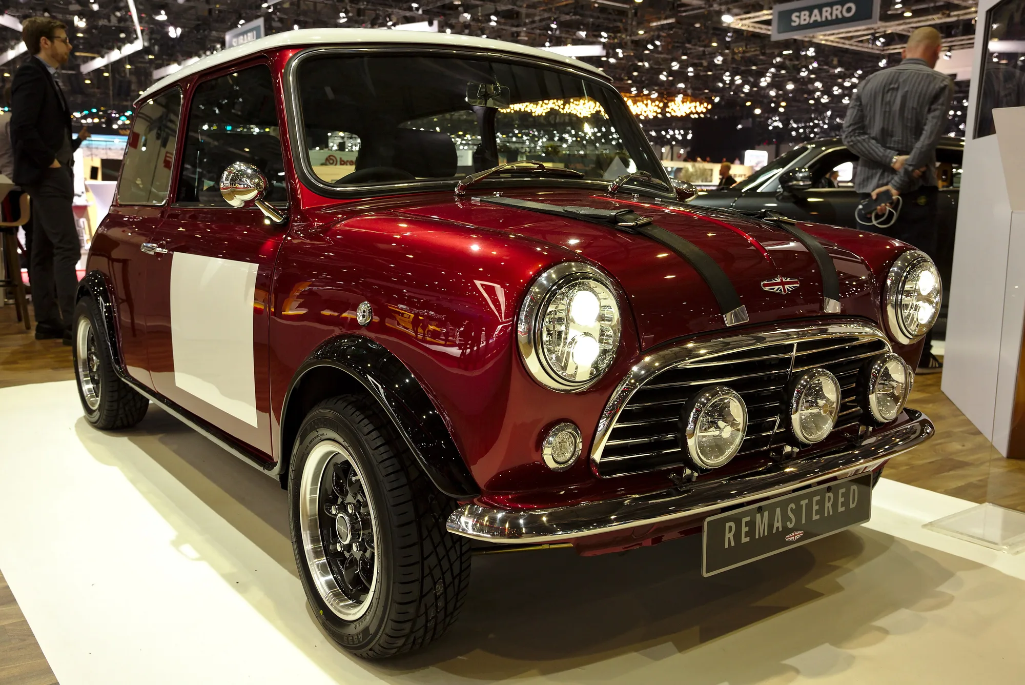 David Brown Automotive: Mini Remastered