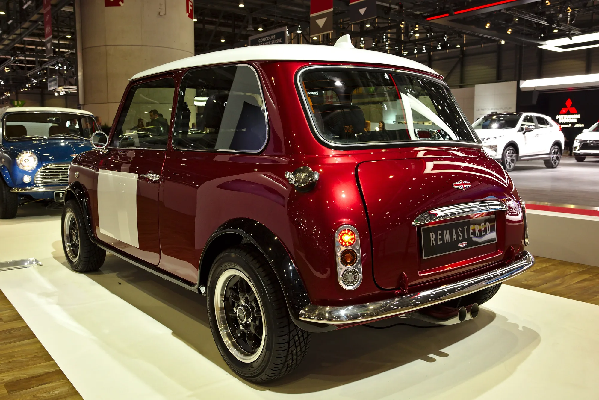 David Brown Automotive: Mini Remastered