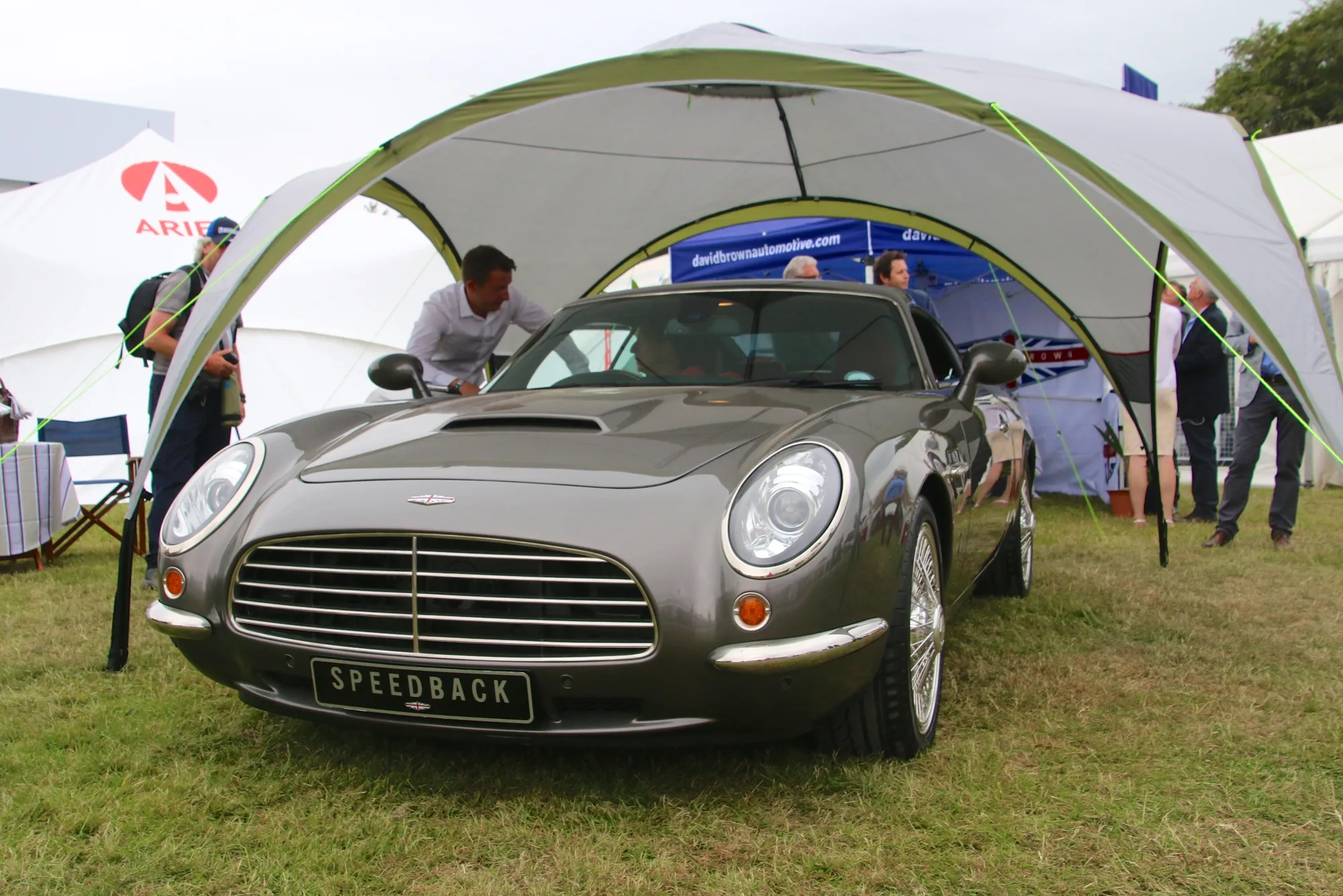David Brown Automotive: Speedback GT