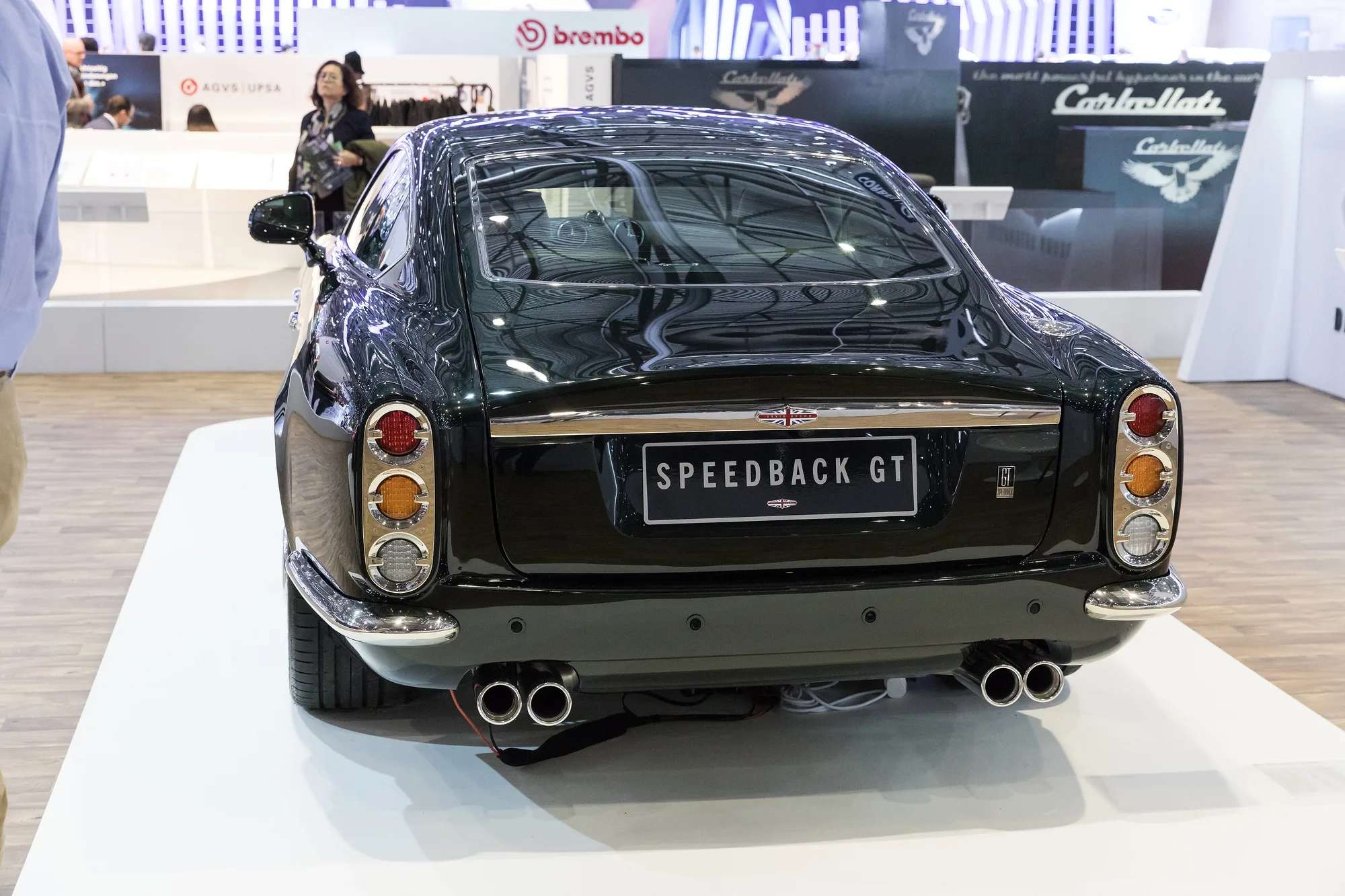 David Brown Automotive: Speedback GT