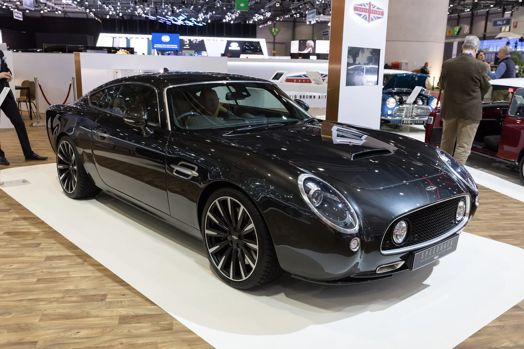 David Brown Automotive: Speedback GT