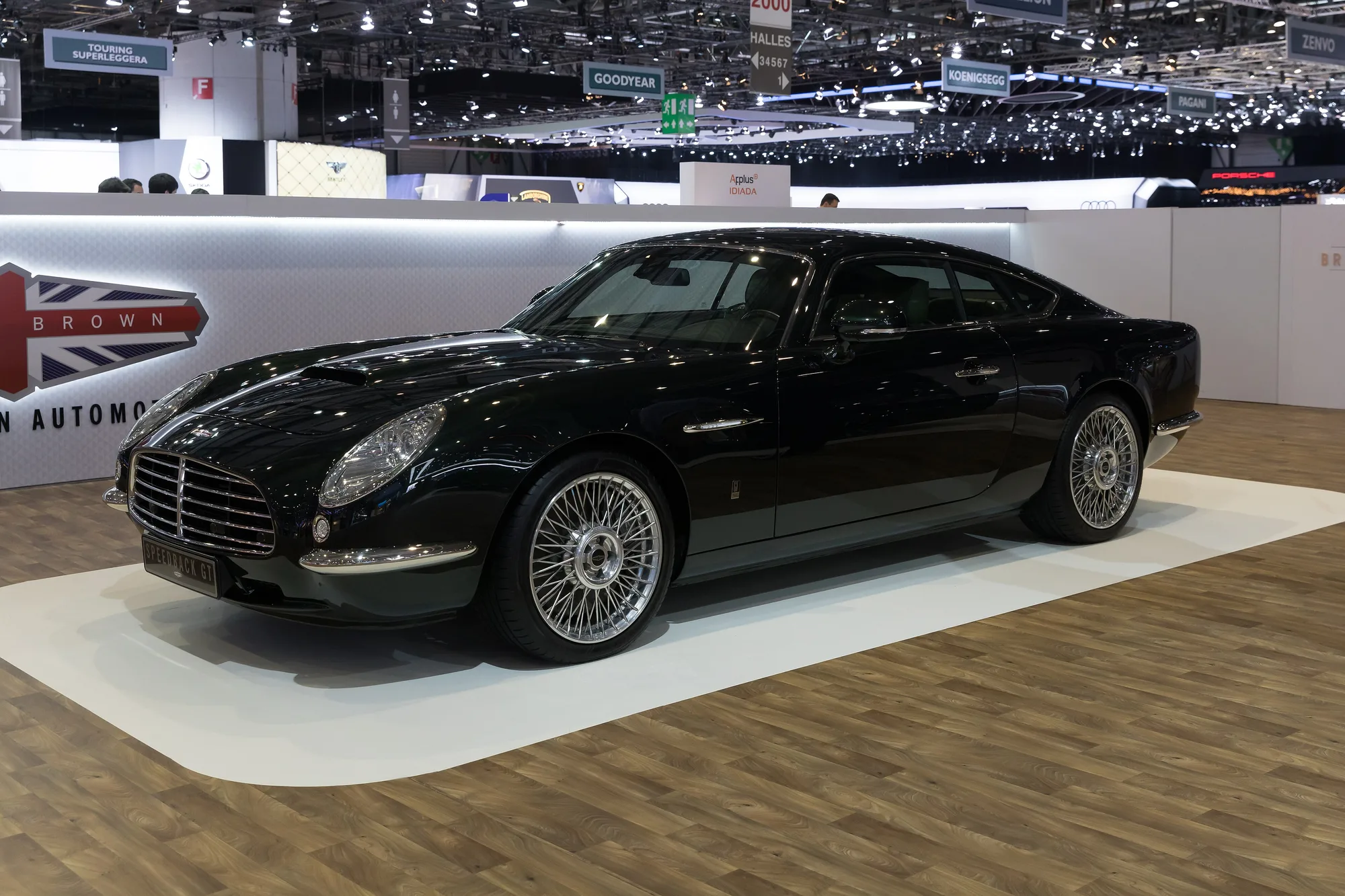 David Brown Automotive: Speedback GT
