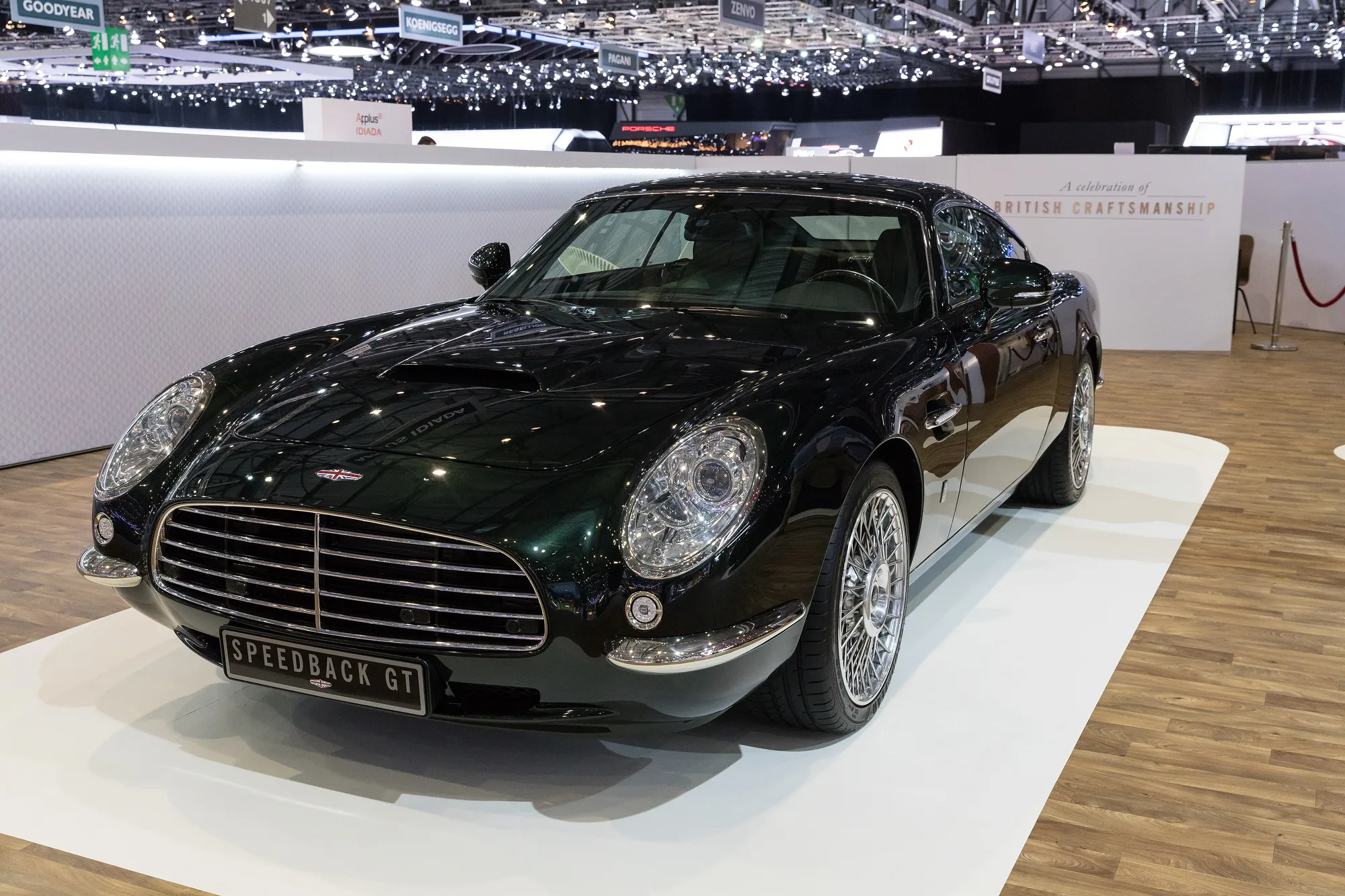 David Brown Automotive: Speedback GT