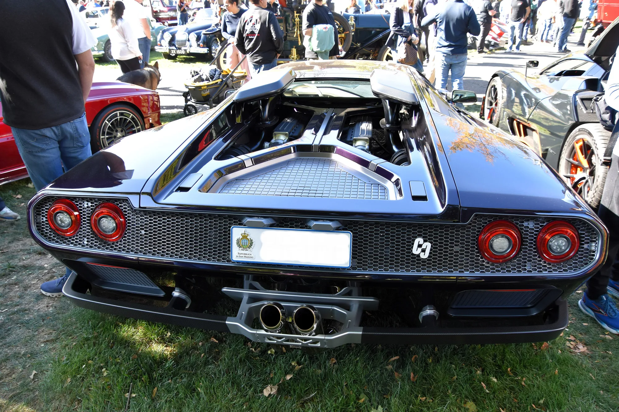 Eccentrica Cars: Eccentrica V12