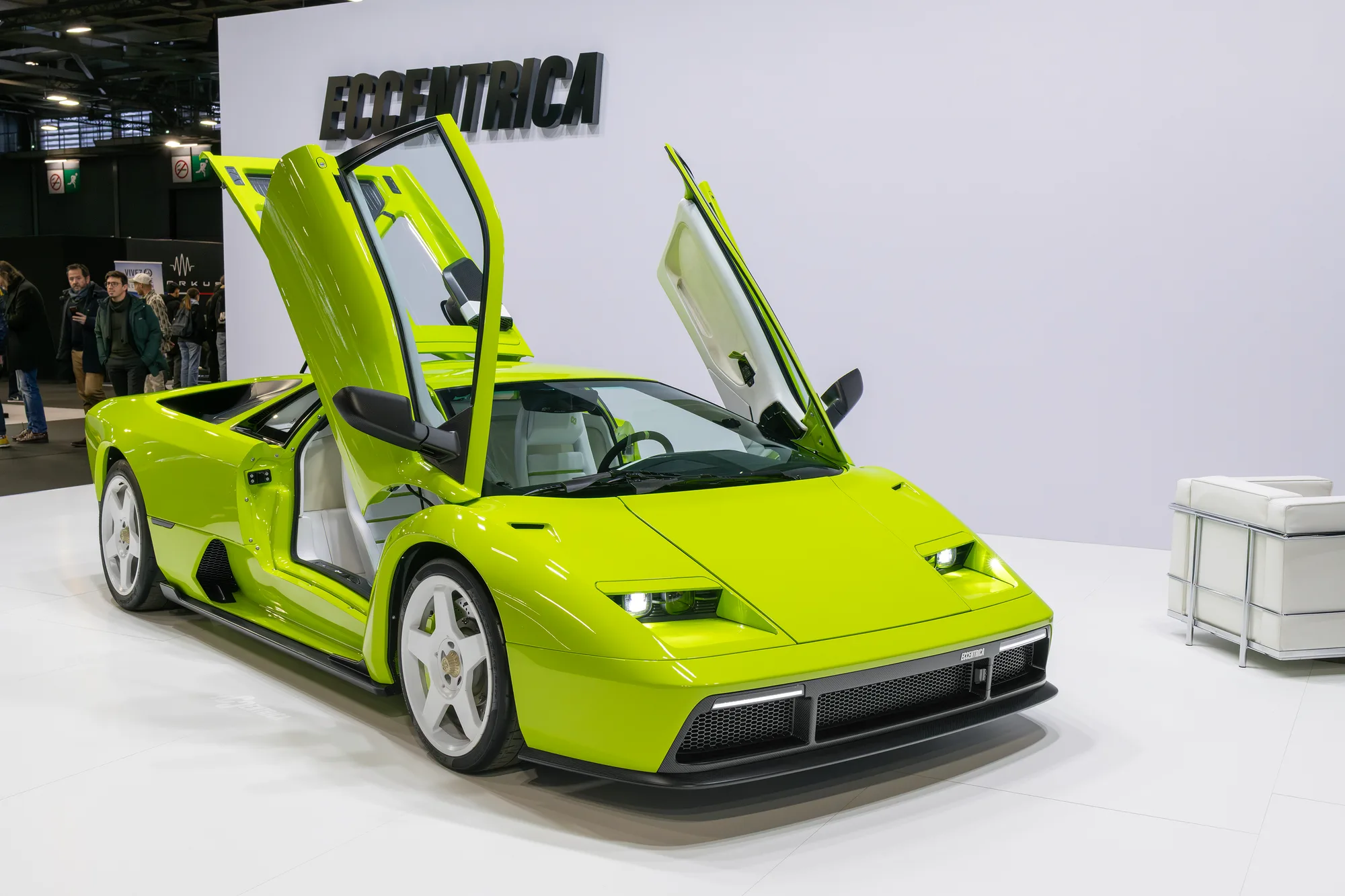 Eccentrica Cars: Eccentrica V12