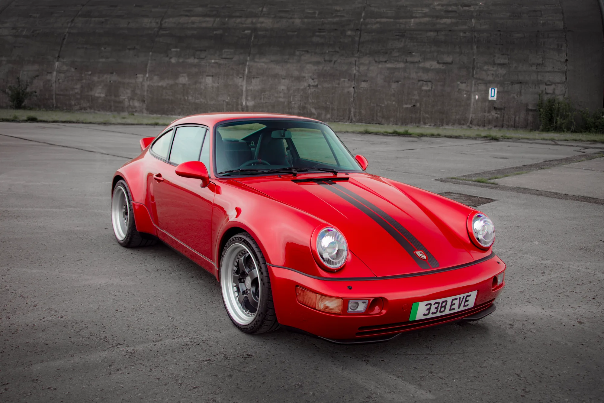 Everrati: Porsche 911