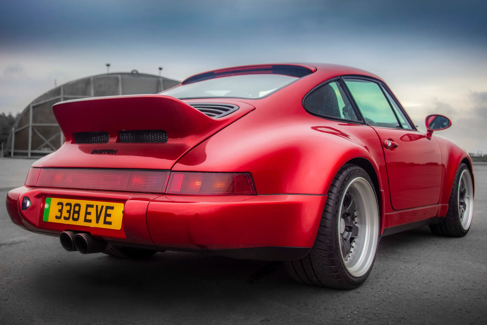 Everrati: Porsche 911