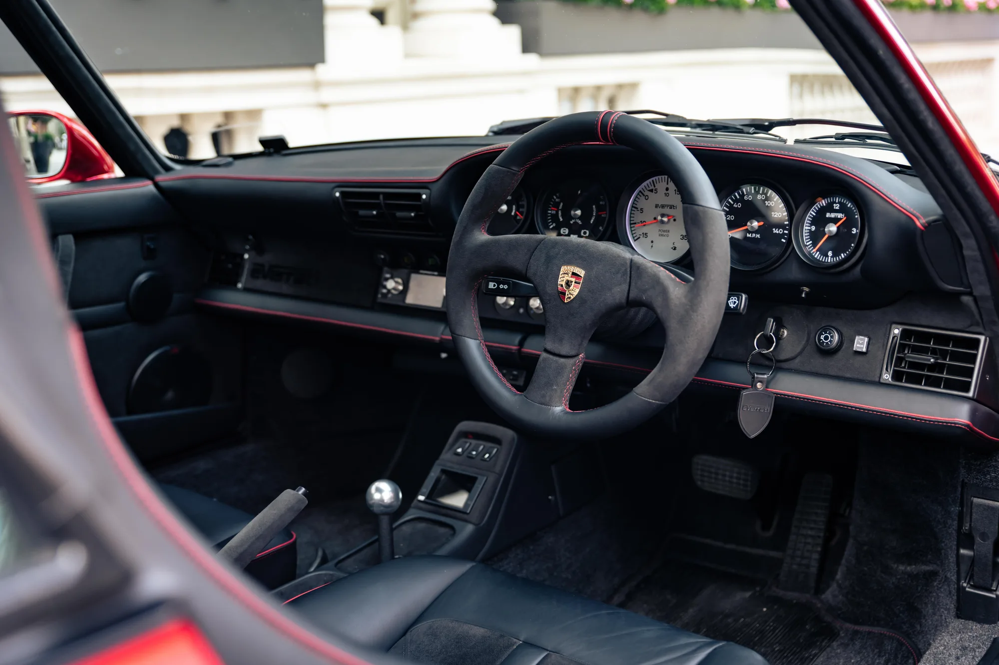 Everrati: Porsche 911
