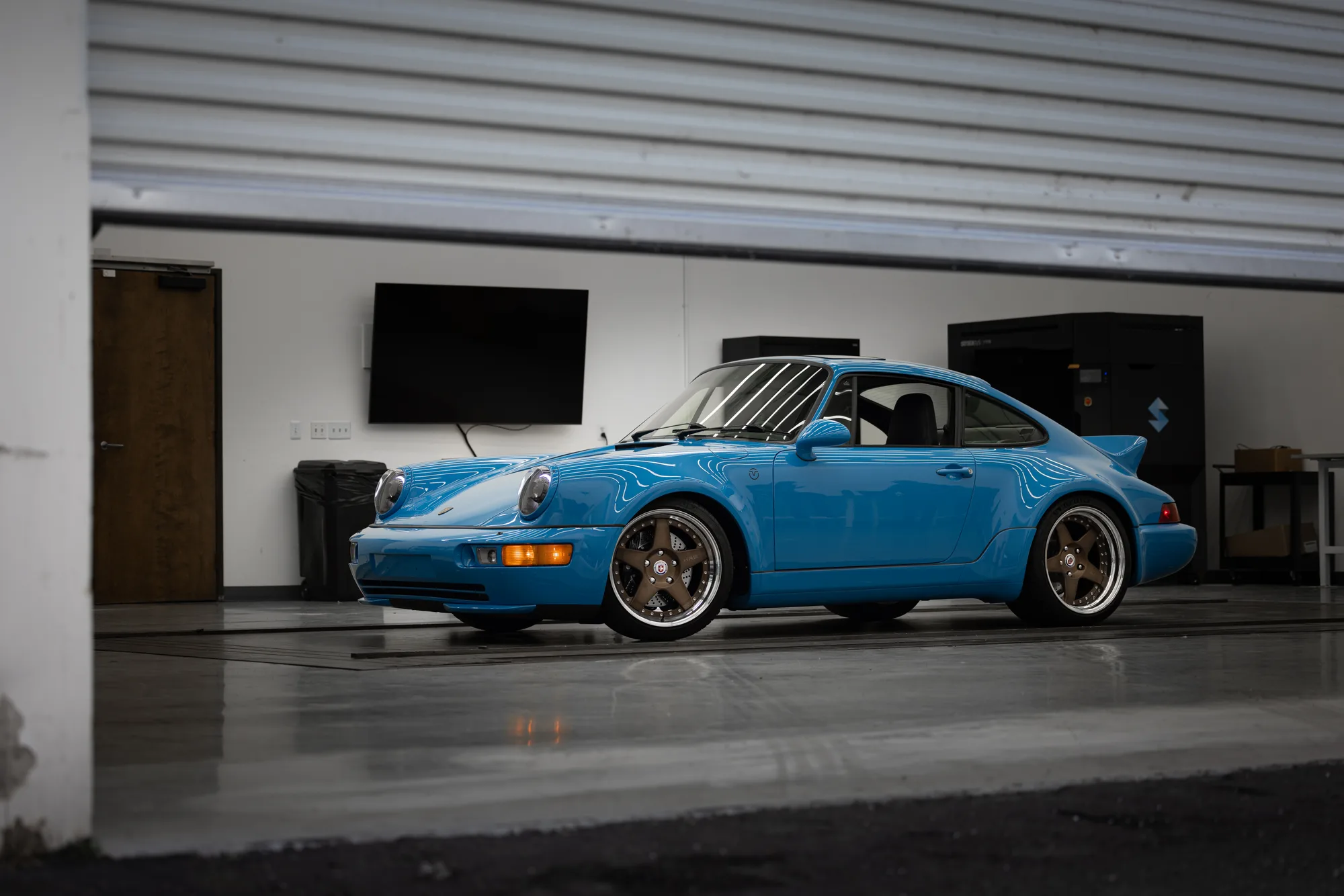 Everrati: Porsche 911