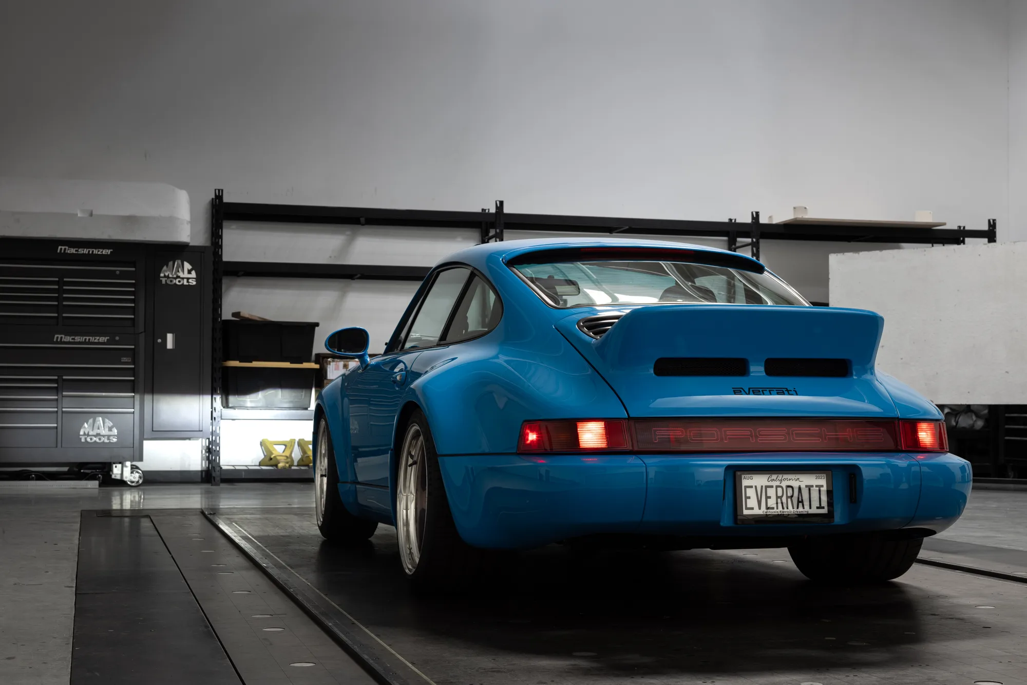 Everrati: Porsche 911