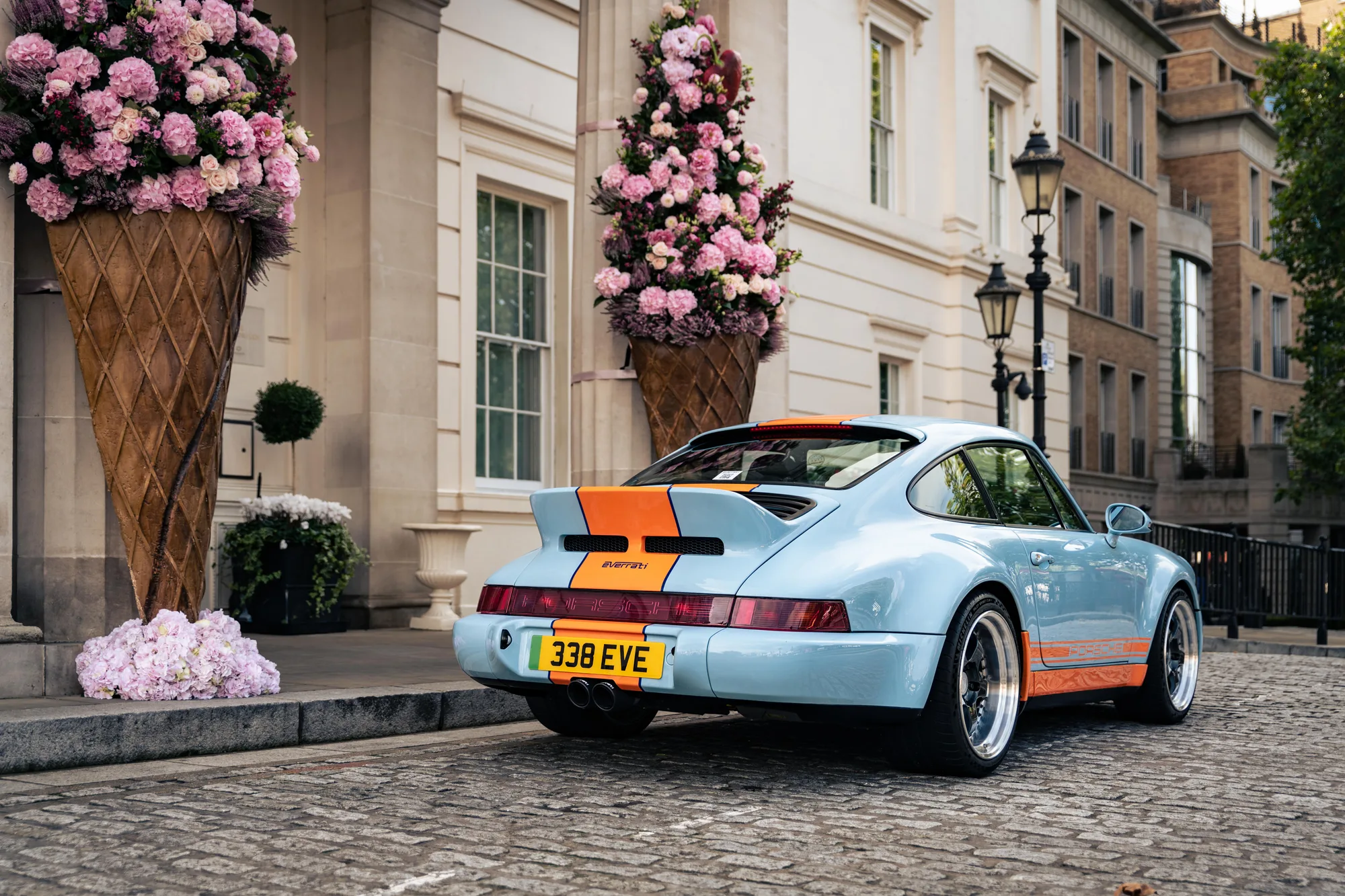 Everrati: Porsche 911