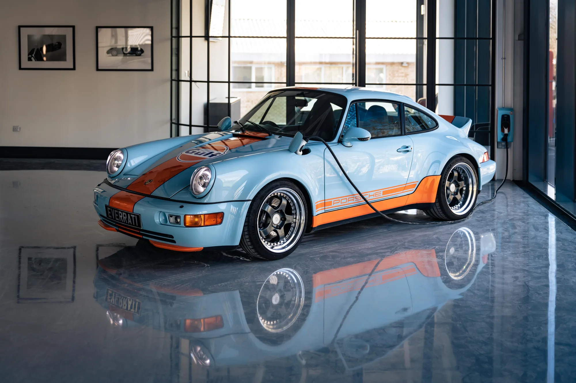 Everrati: Porsche 911