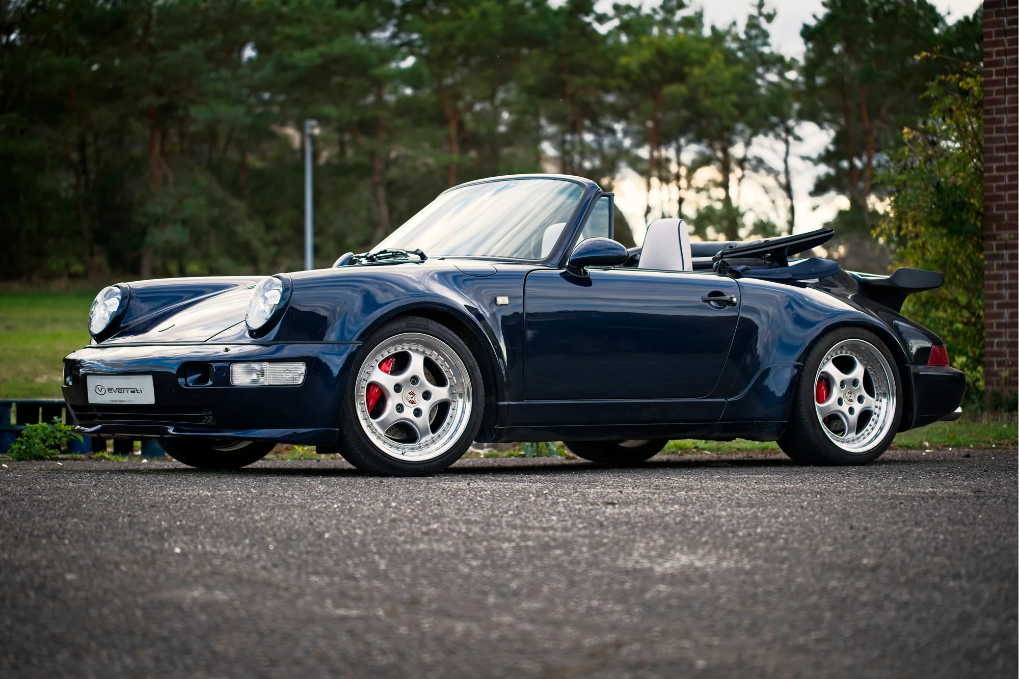Everrati: Porsche 911