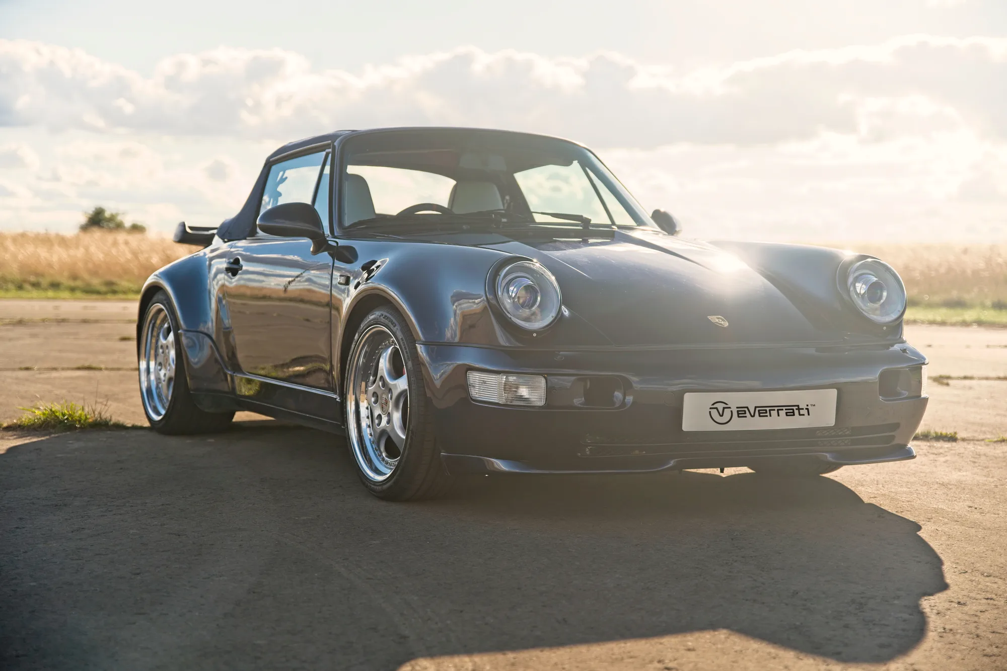Everrati: Porsche 911