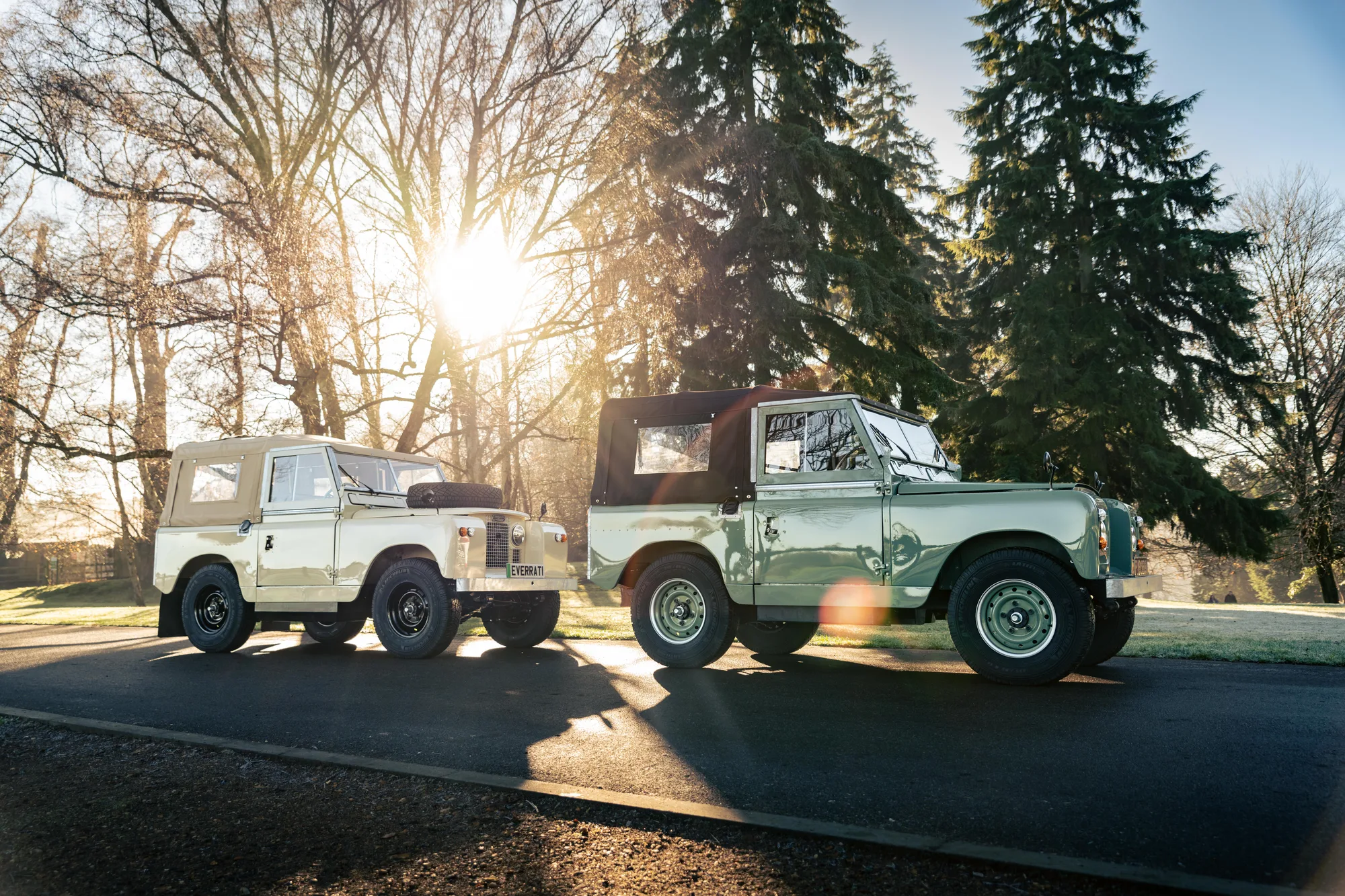 Everrati: Land Rover Series IIa