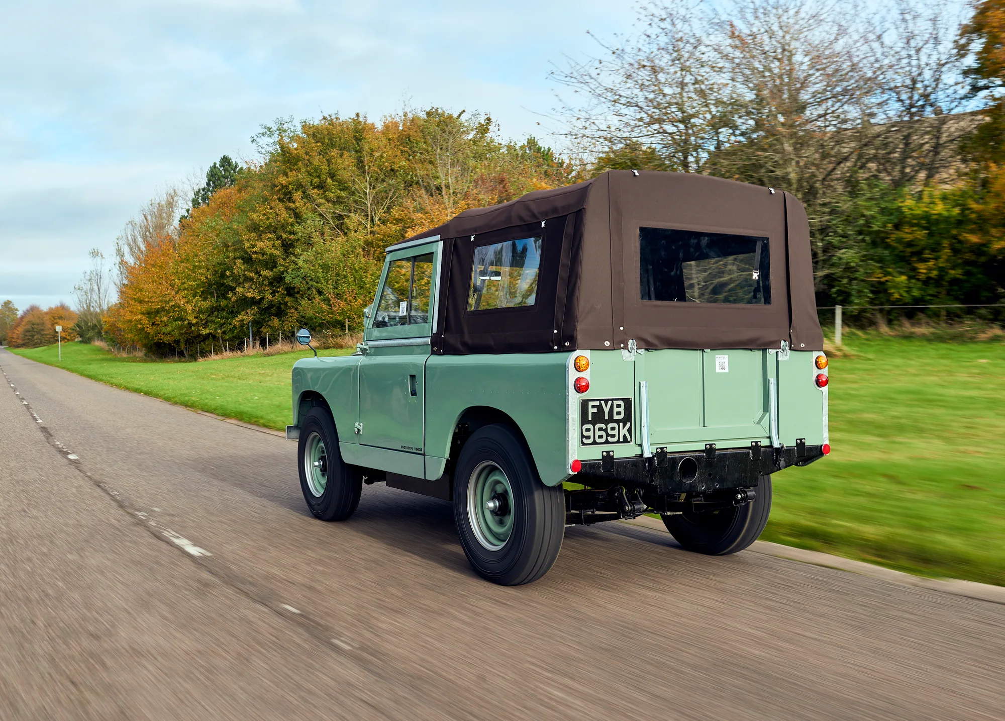 Everrati: Land Rover Series IIa