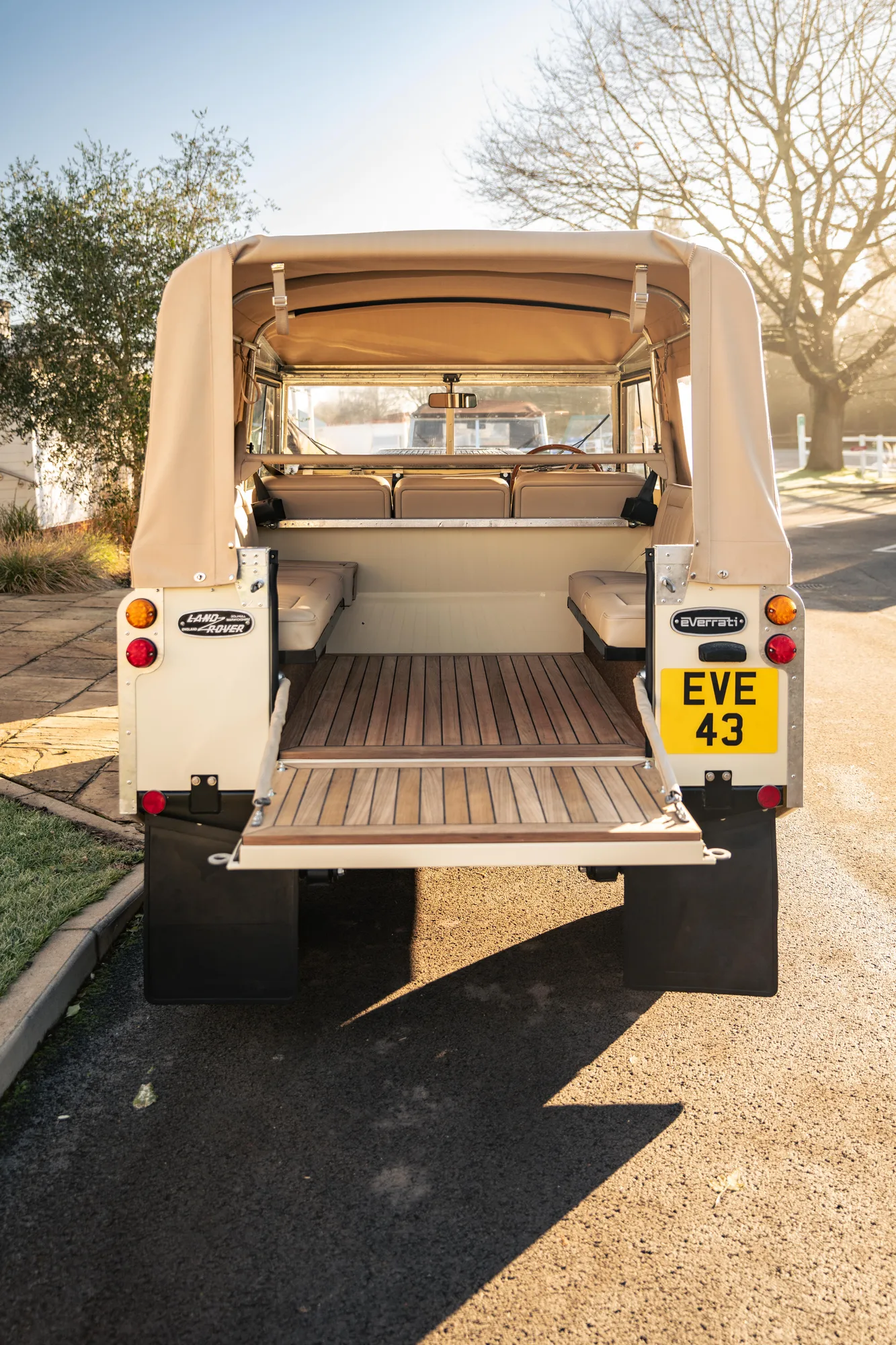 Everrati: Land Rover Series IIa