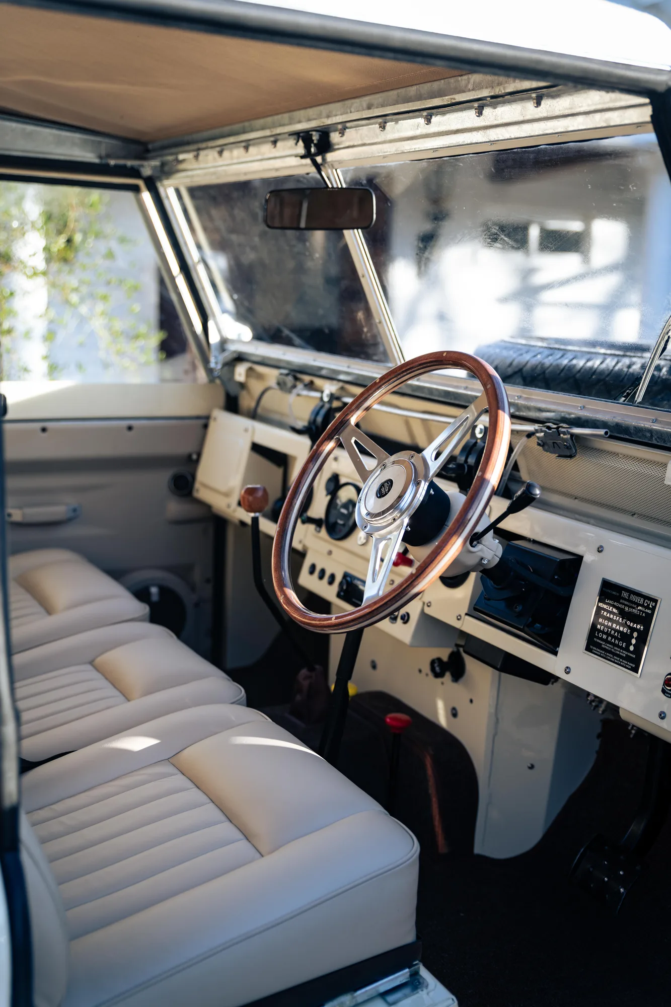 Everrati: Land Rover Series IIa