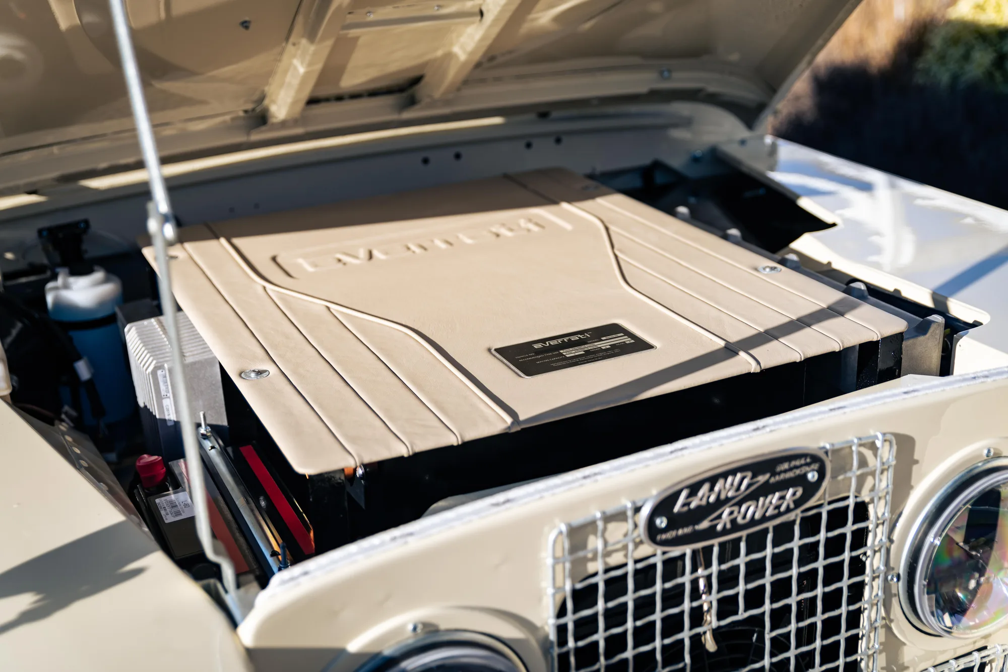 Everrati: Land Rover Series IIa