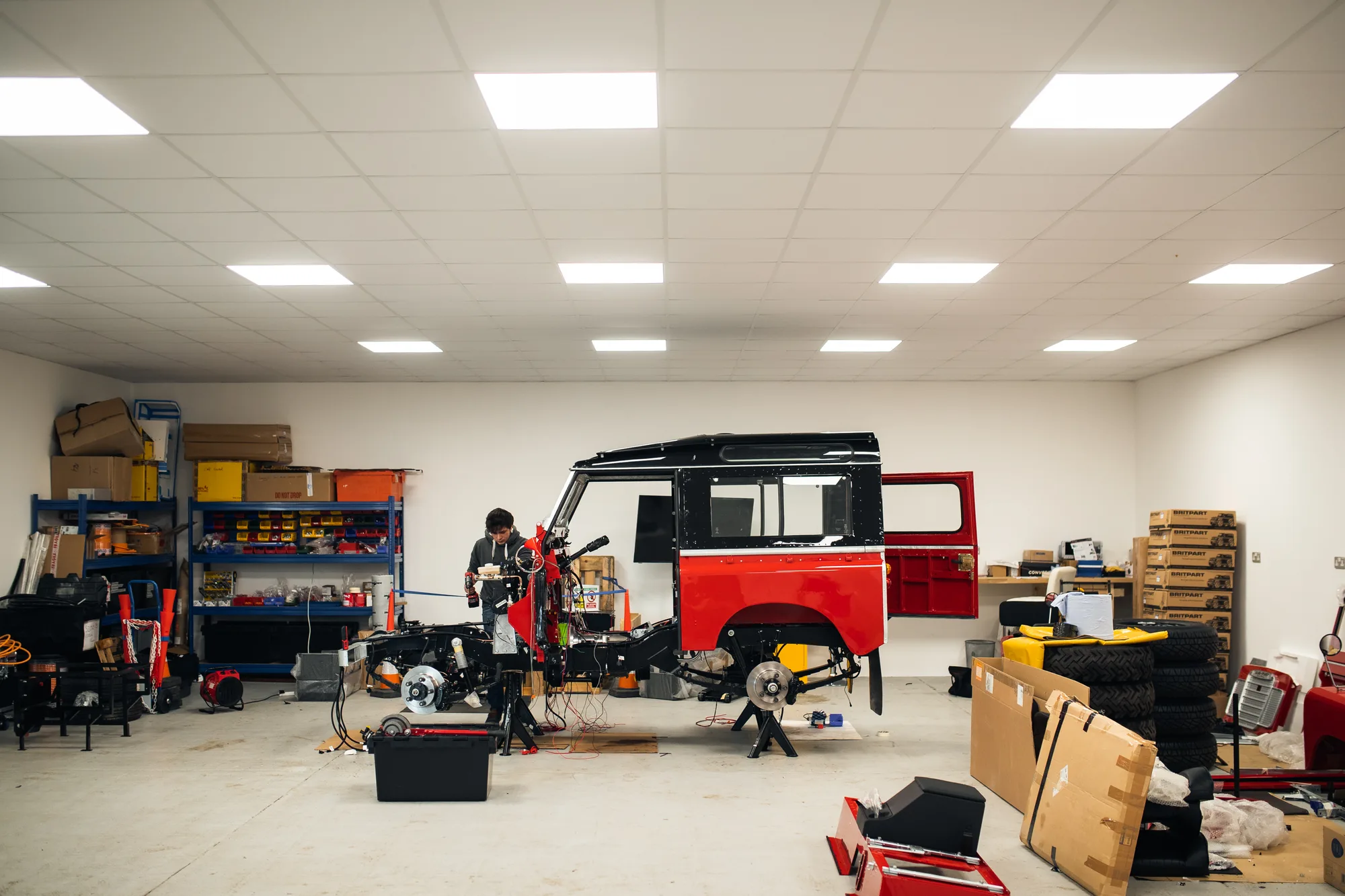 Everrati: Land Rover Series IIa