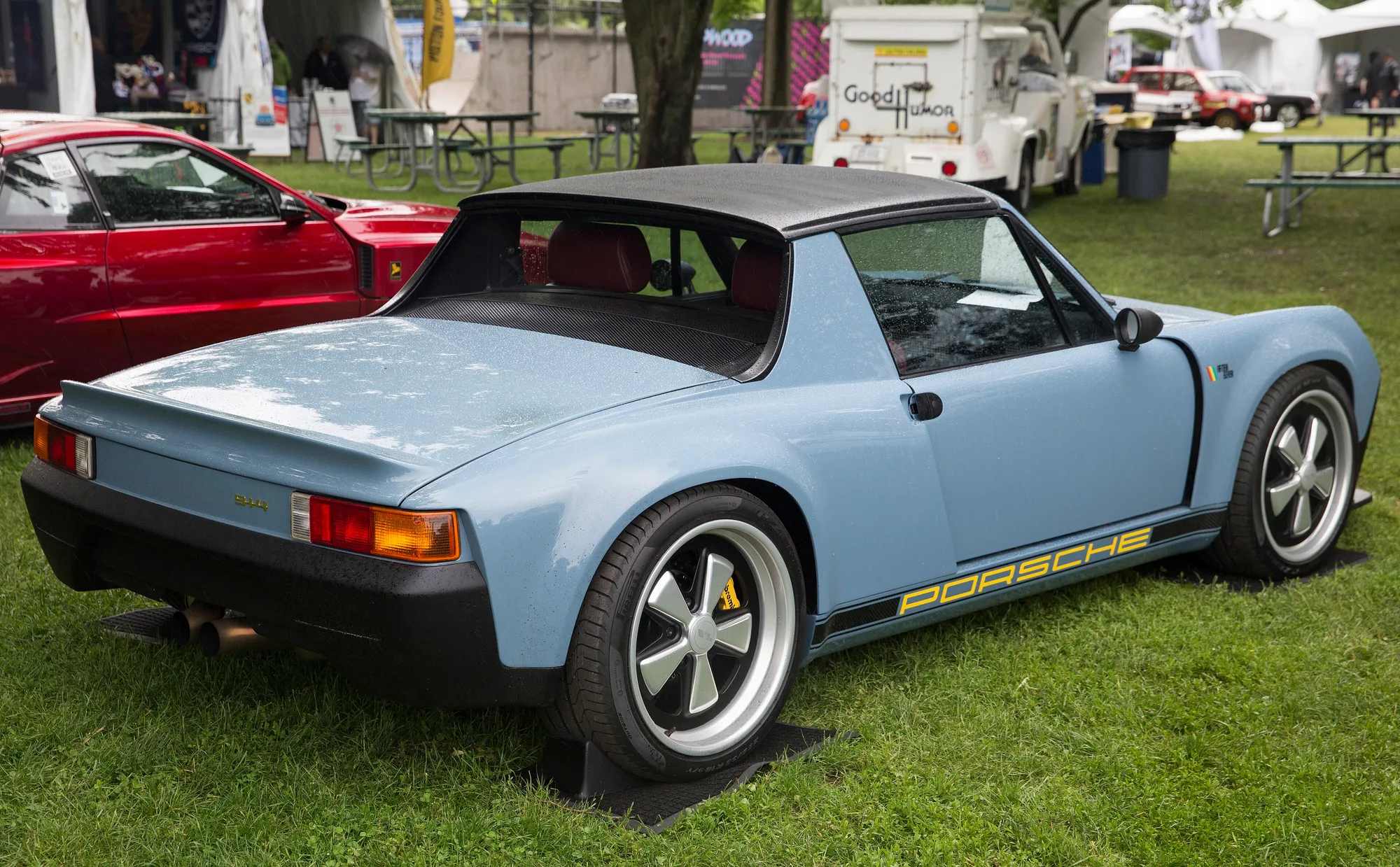 Fifteen Eleven Design: Porsche 914