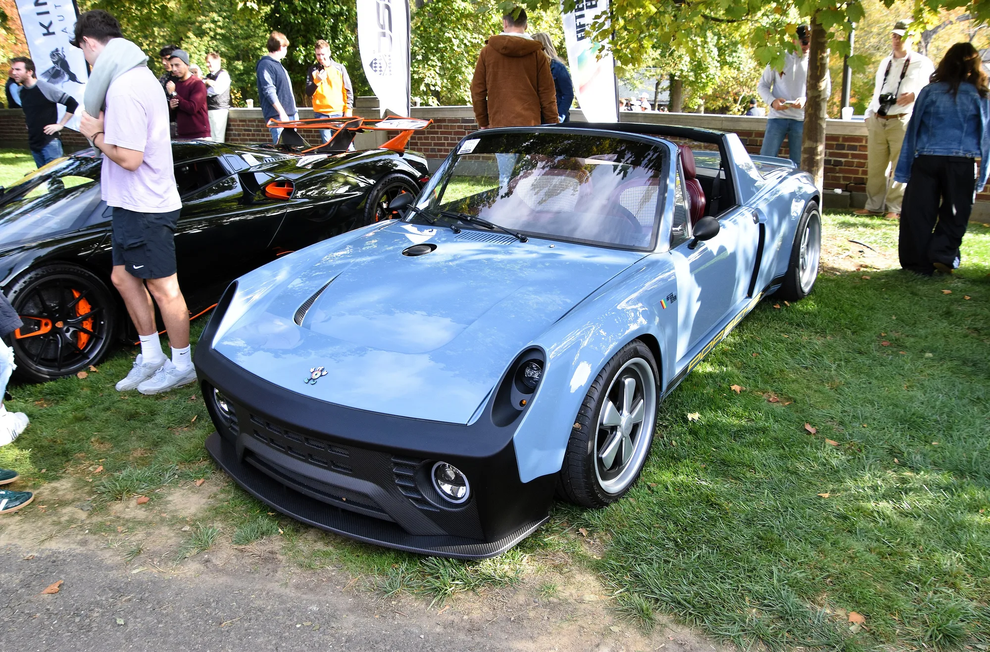Fifteen Eleven Design: Porsche 914
