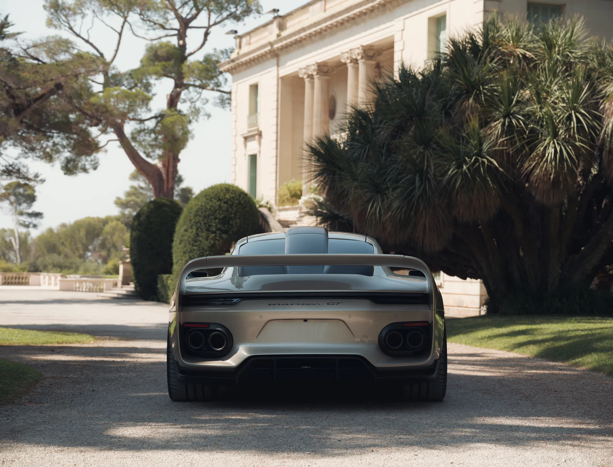 Marc Philipp Gemballa: Marsien GT
