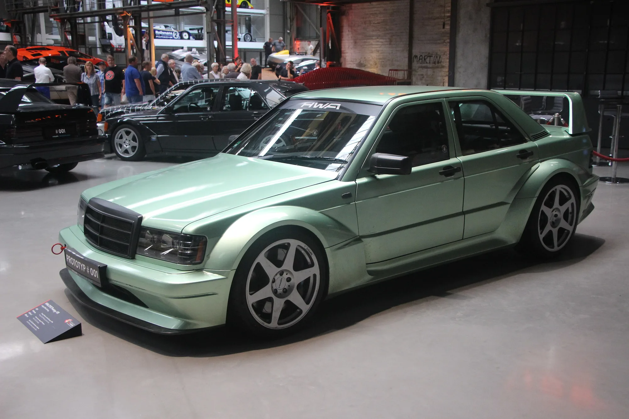 HWA: HWA EVO