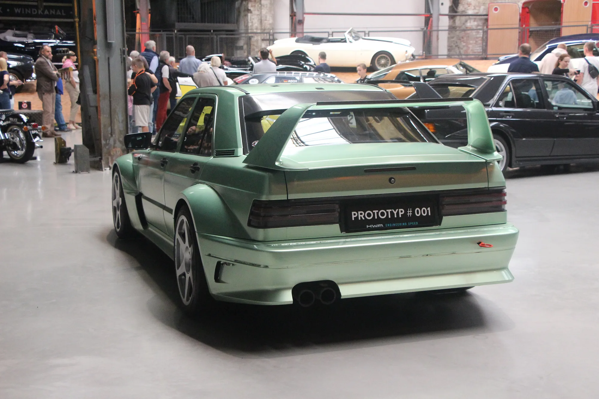 HWA: HWA EVO