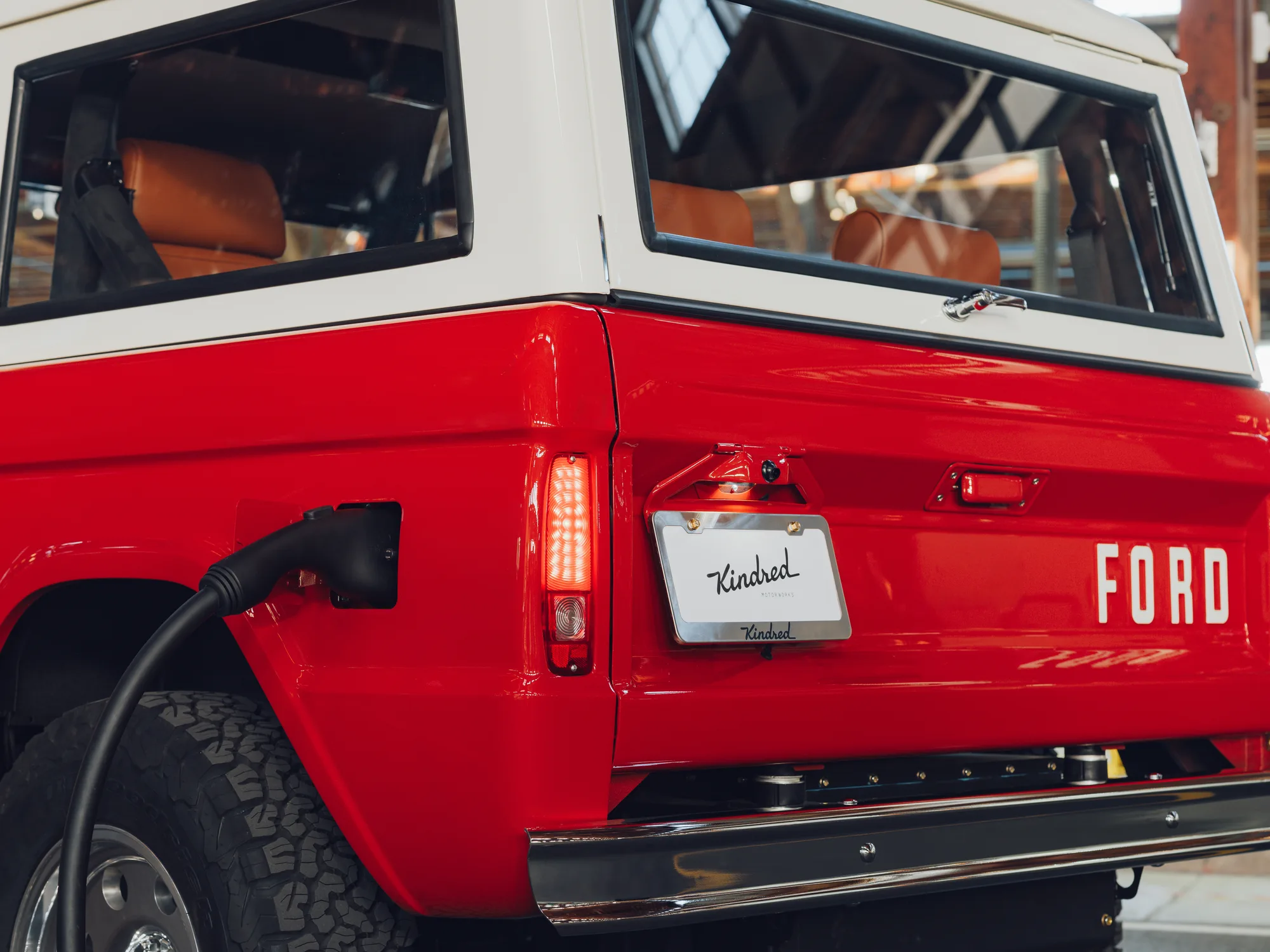 Kindred Motorworks: EV Bronco
