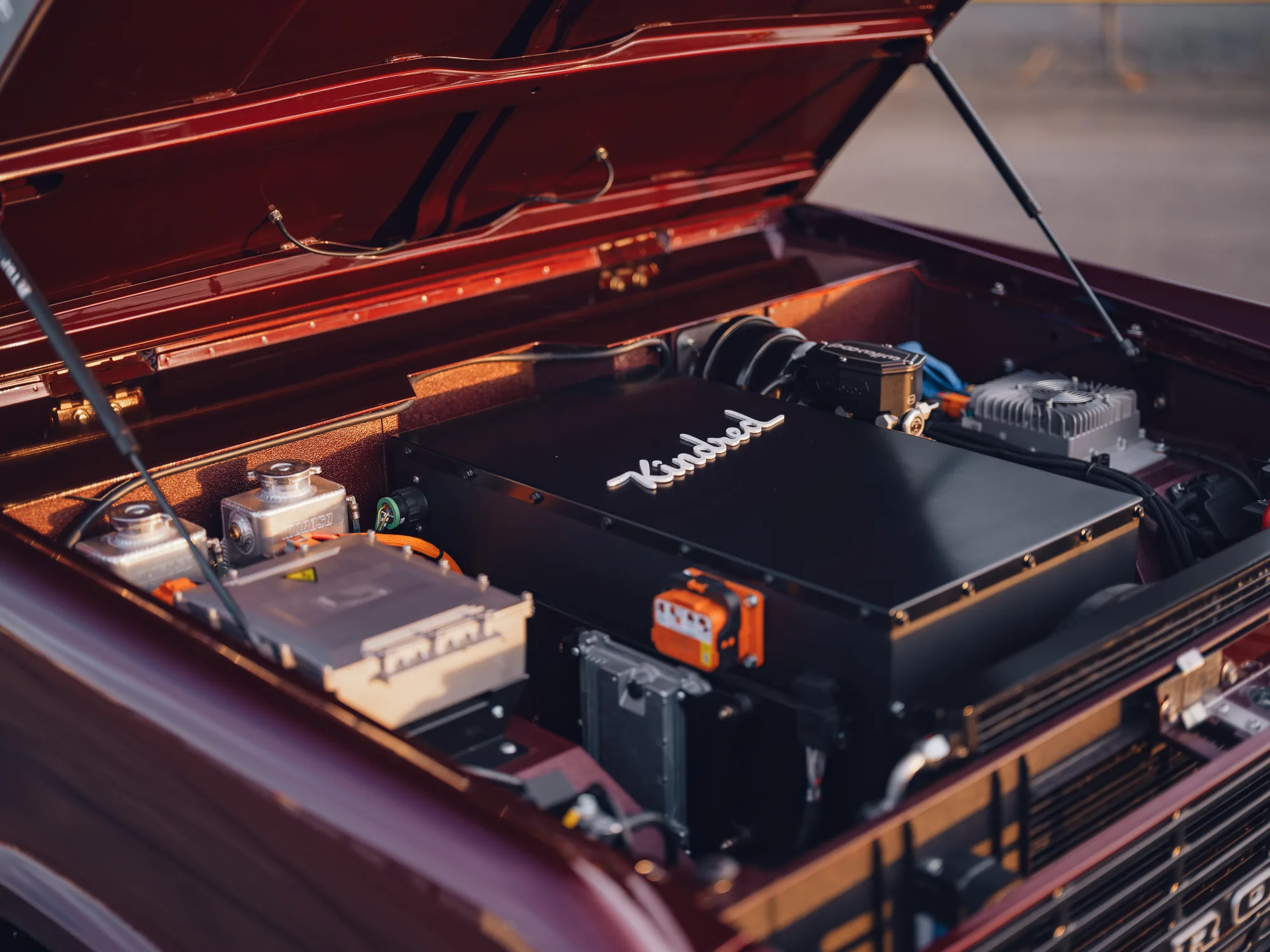 Kindred Motorworks: EV Bronco