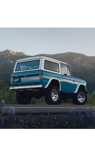 Kindred Motorworks: Gas Bronco