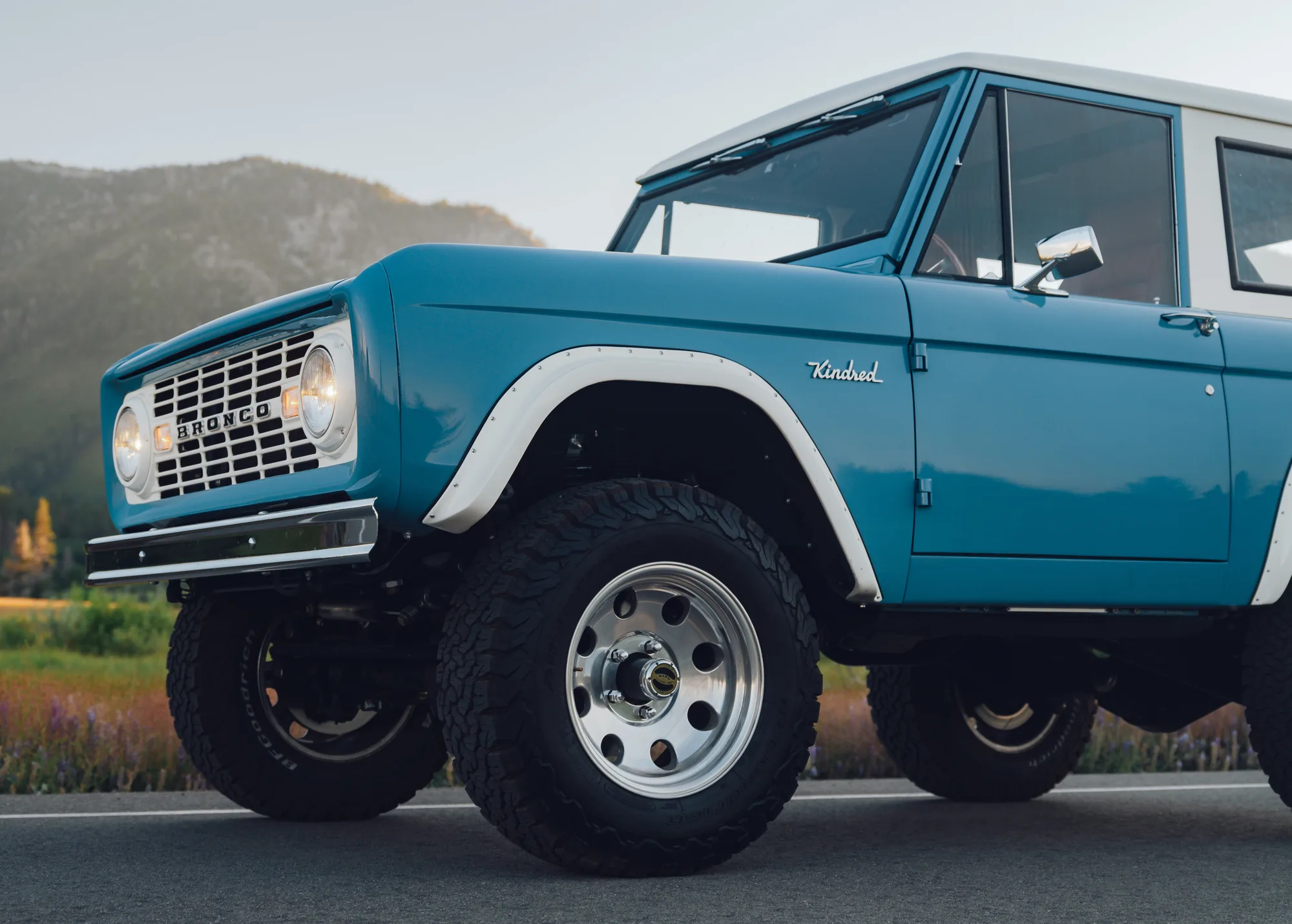 Kindred Motorworks: Gas Bronco