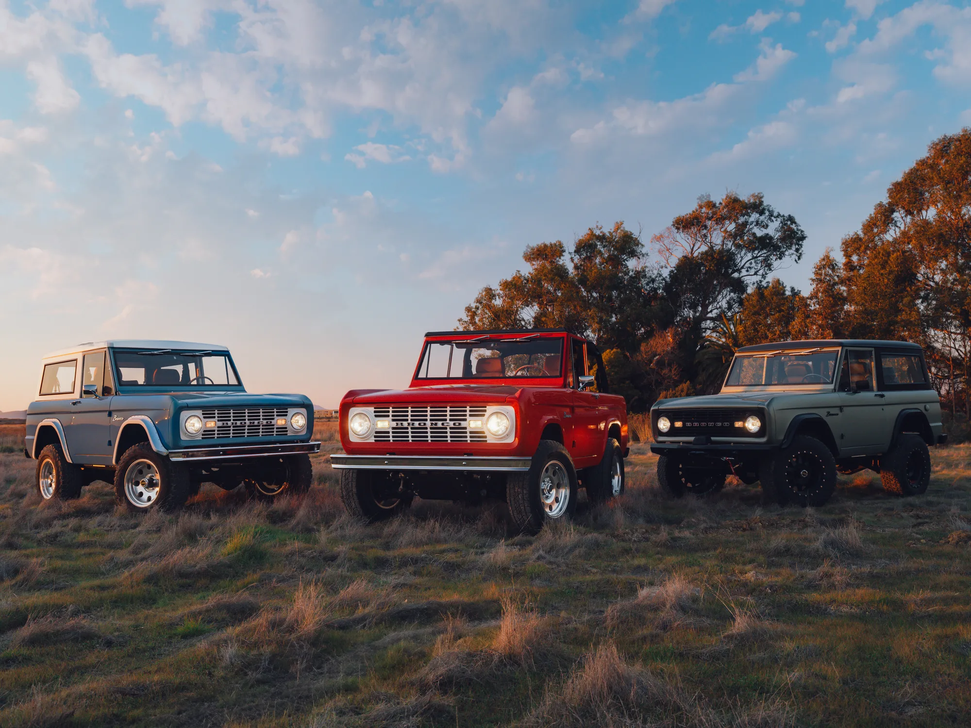 Kindred Motorworks: Gas Bronco