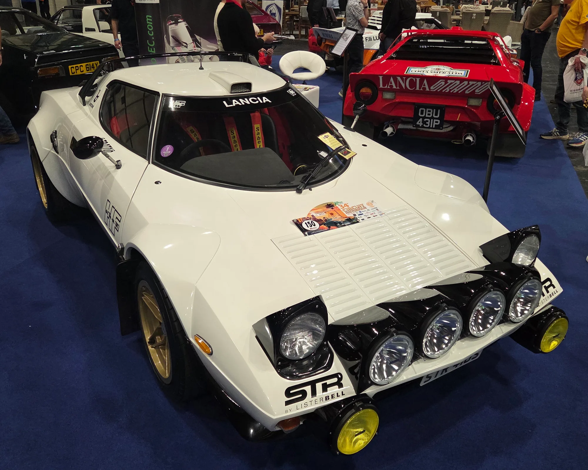 LB Specialist Cars: Stratos