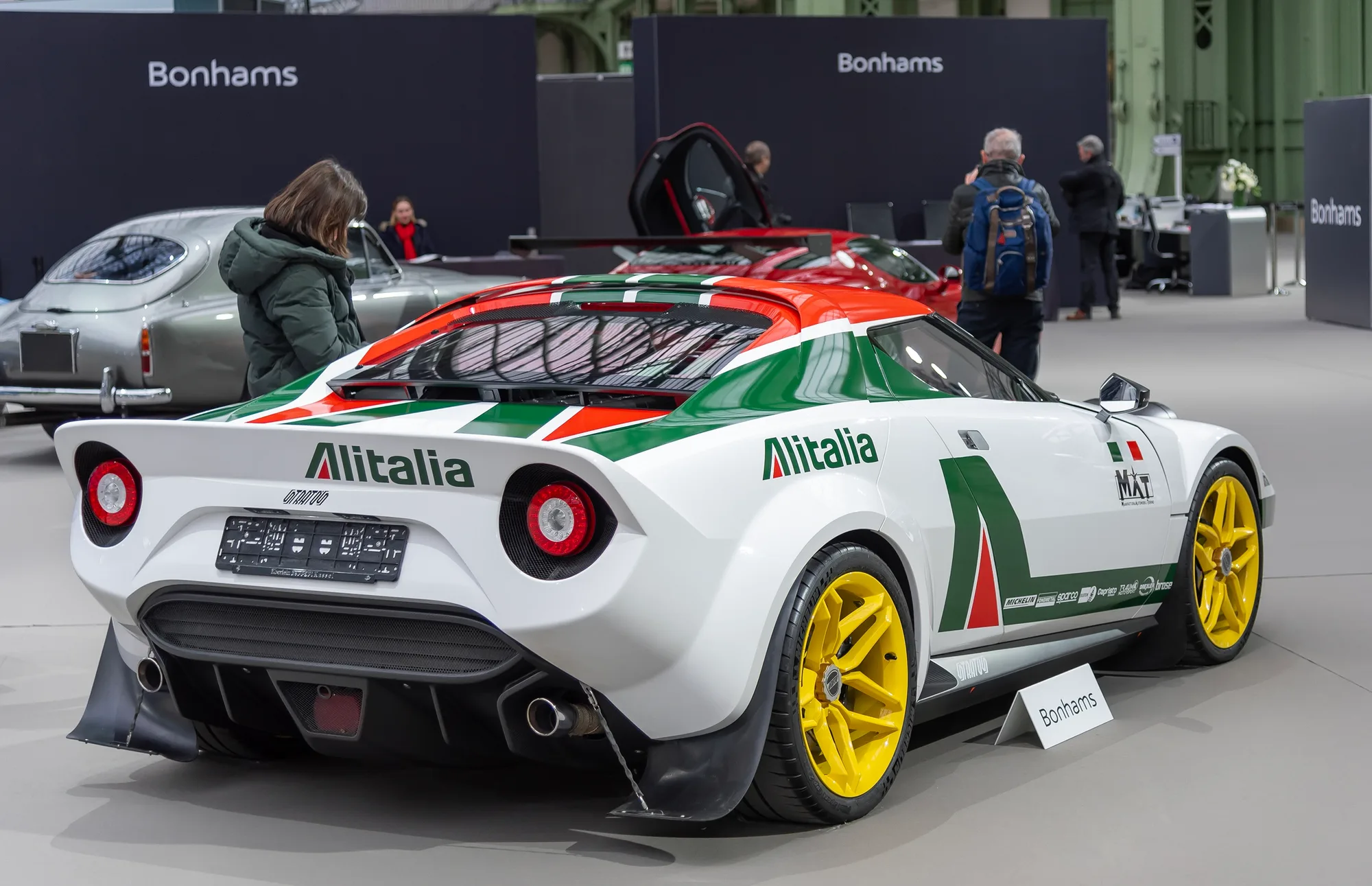 MAT: Manifattura Automobili Torino: New Stratos