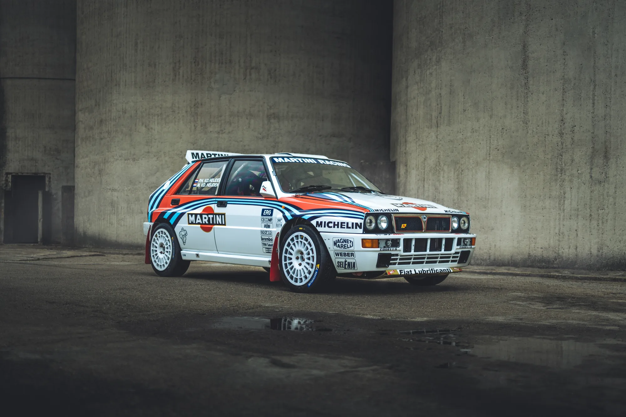 Maturo Competition Cars: Maturo Delta Rally