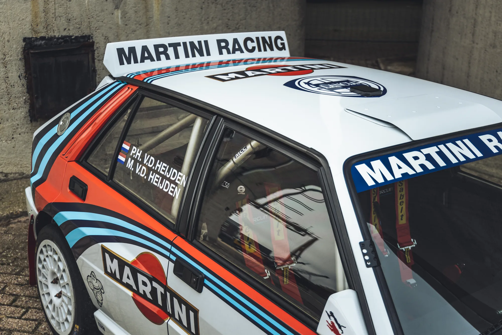 Maturo Competition Cars: Maturo Delta Rally