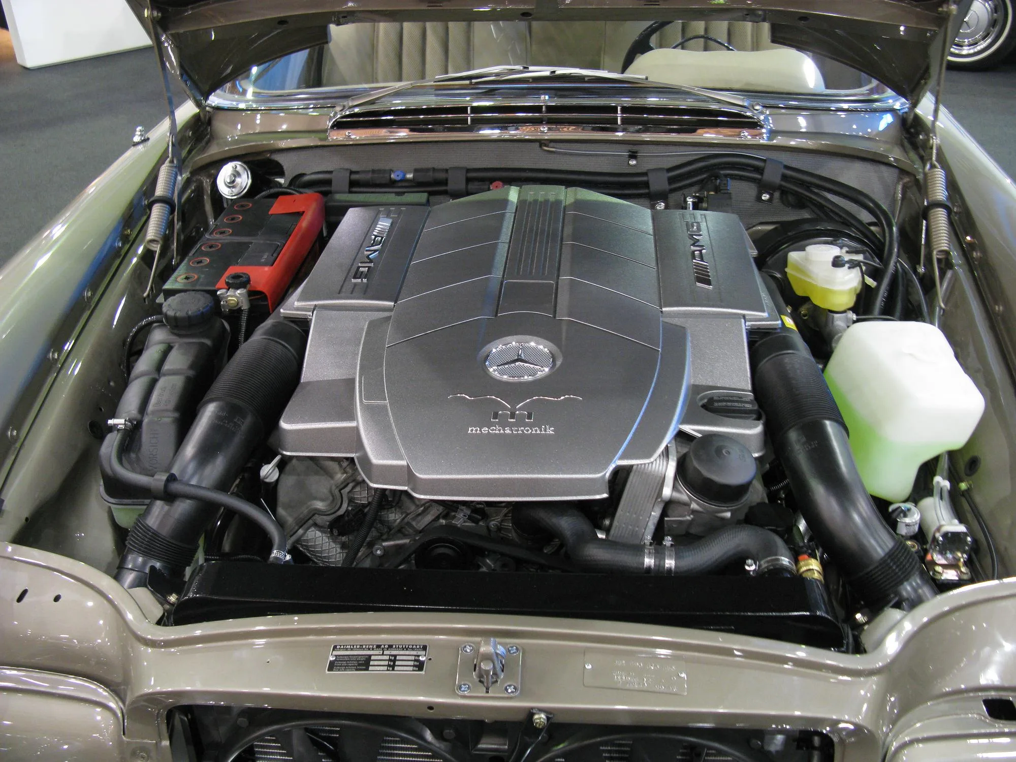 Mechatronik: M-Coupe