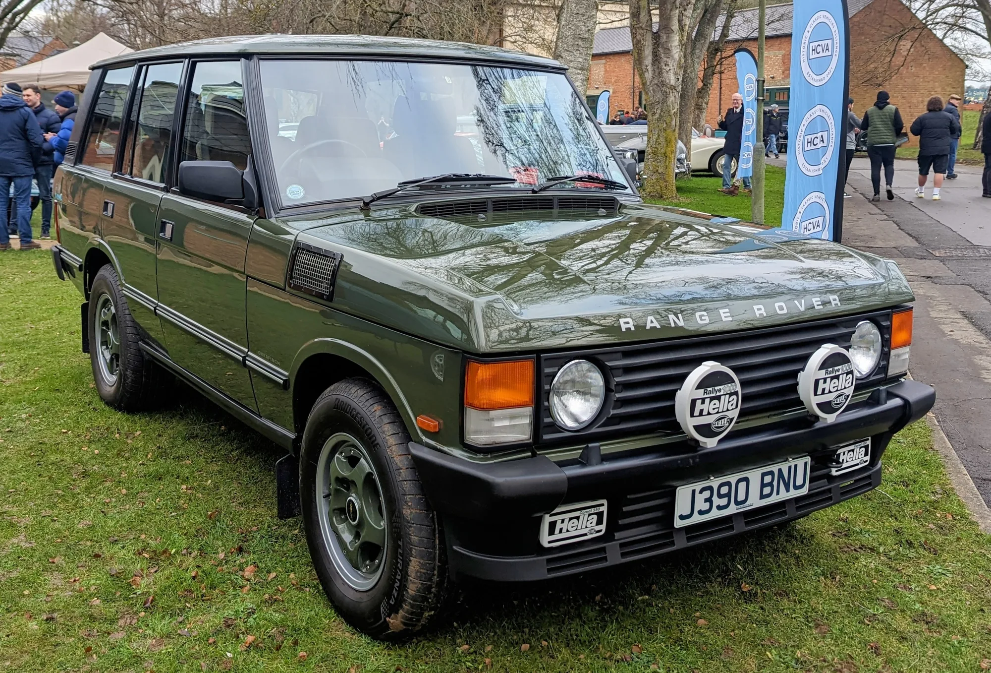 Overfinch: Range Rover Classic