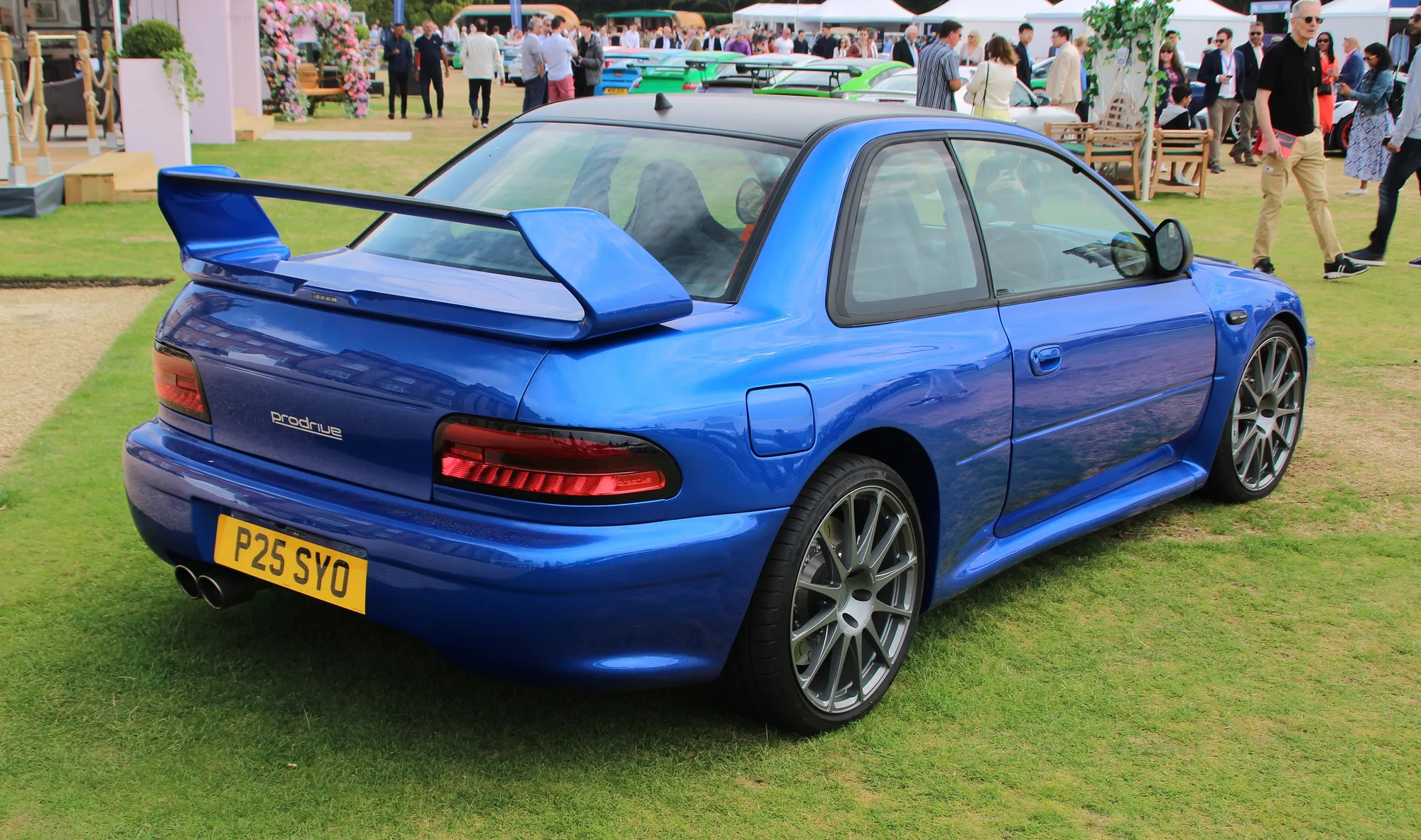 Prodrive: P25