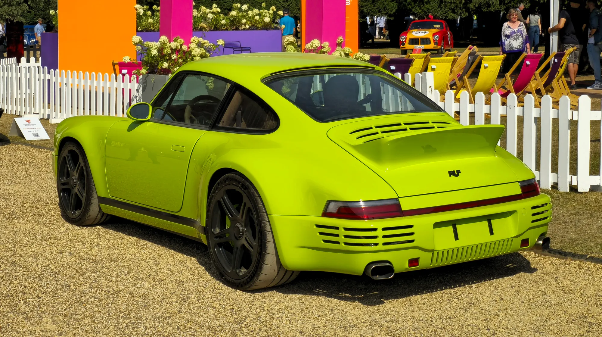 RUF Automobile: SCR