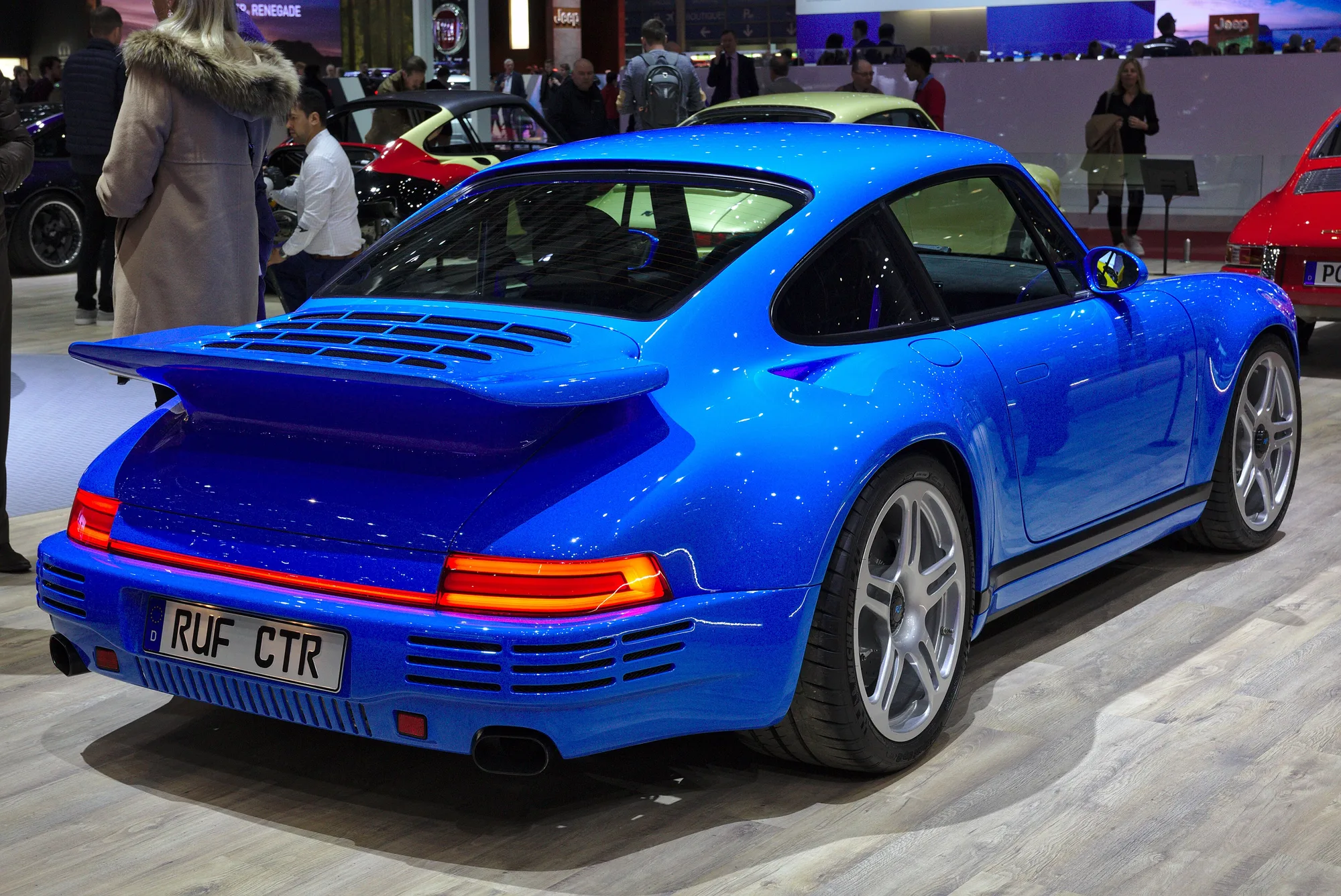 RUF Automobile: CTR Anniversary