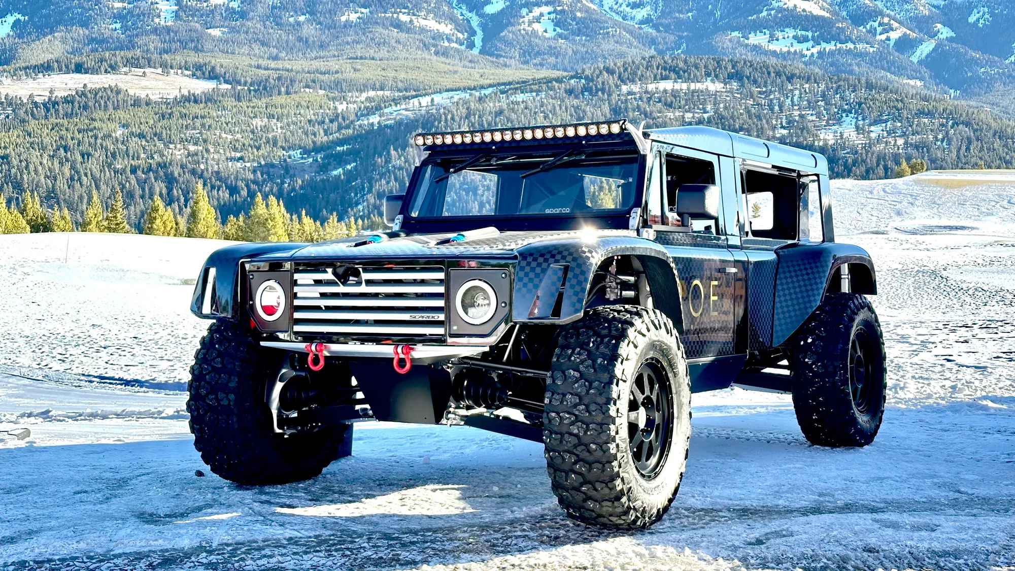 Scarbo Vintage: SV Rover