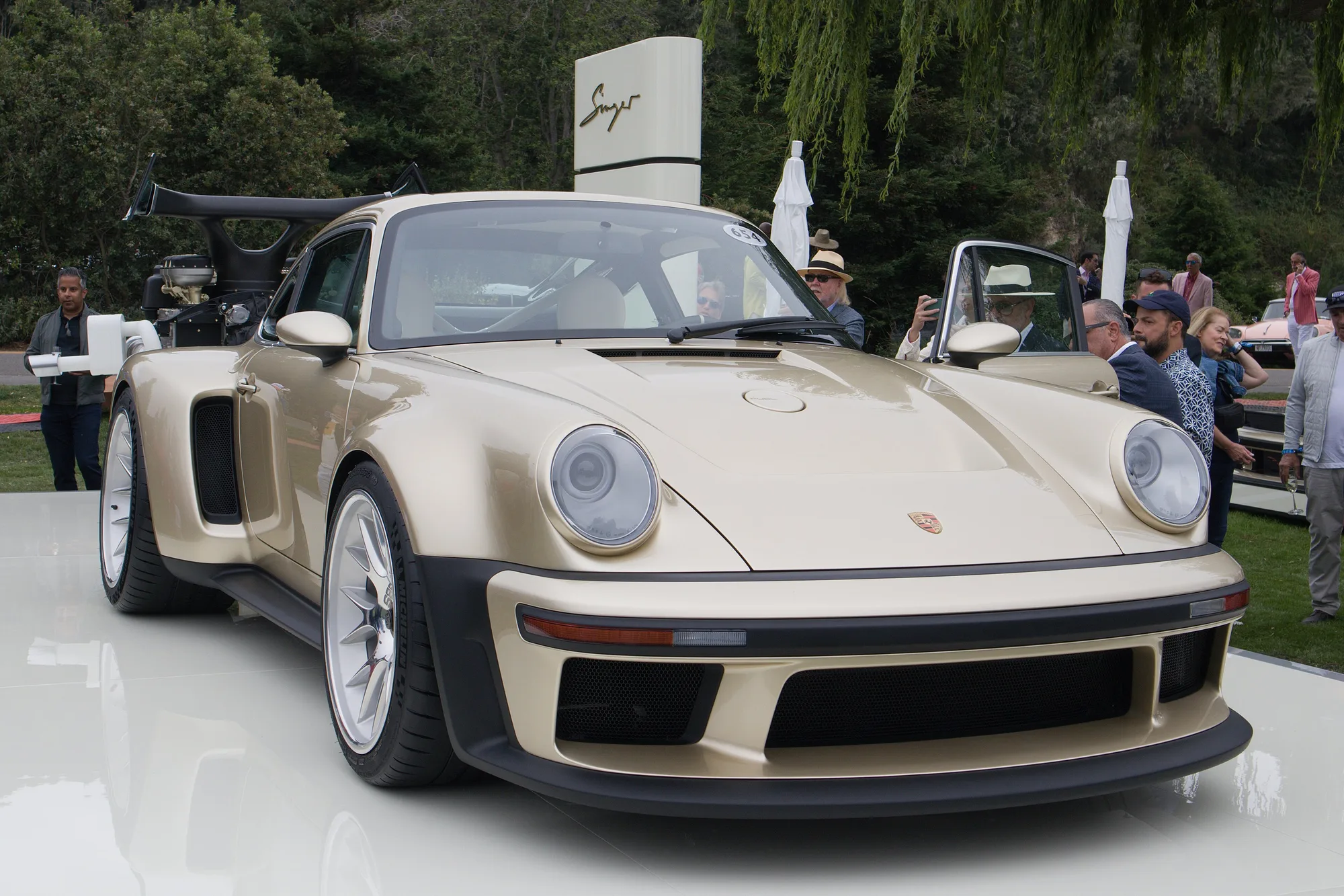 Singer Vehicle Design: DLS Turbo